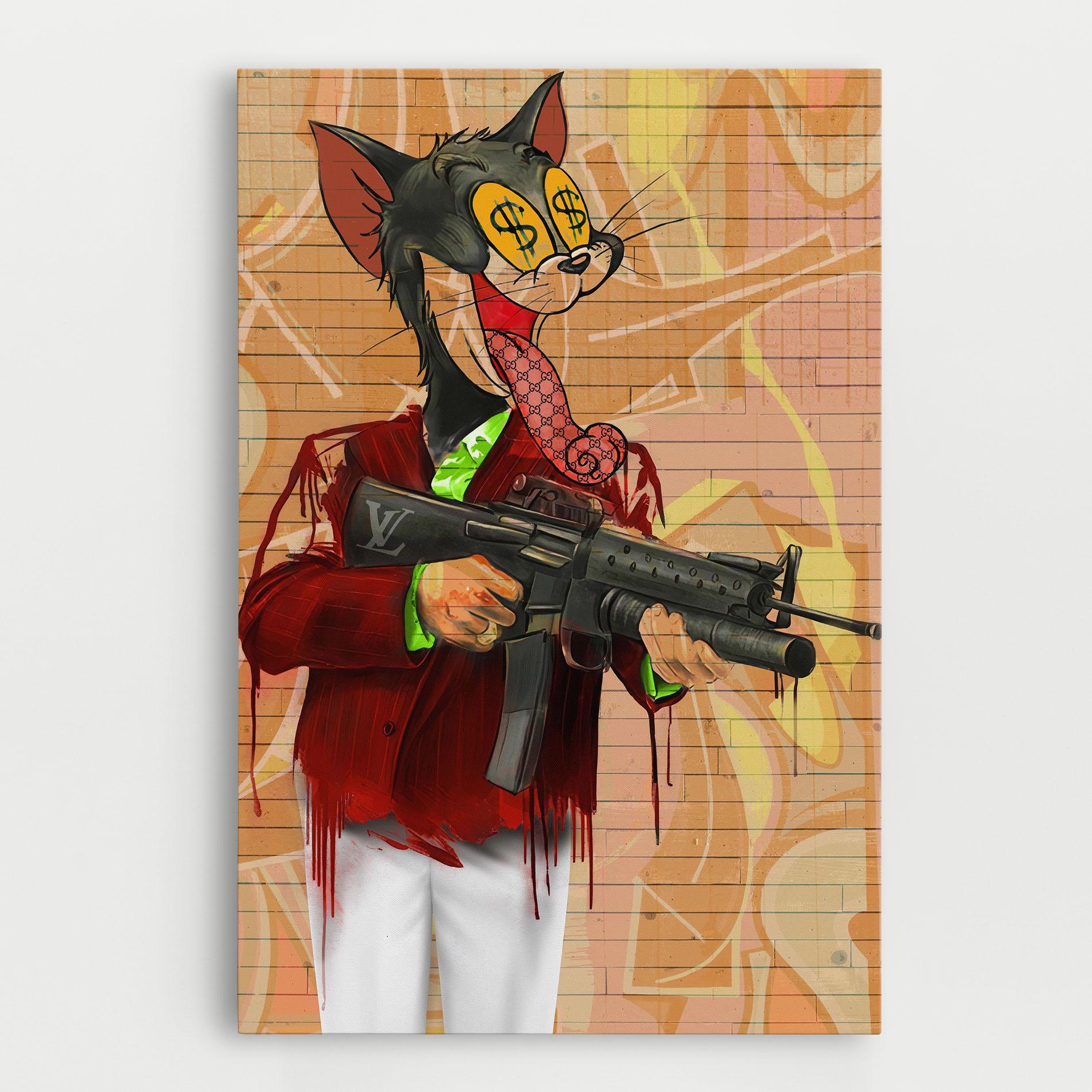 Leinwandbild Tom mockup 0