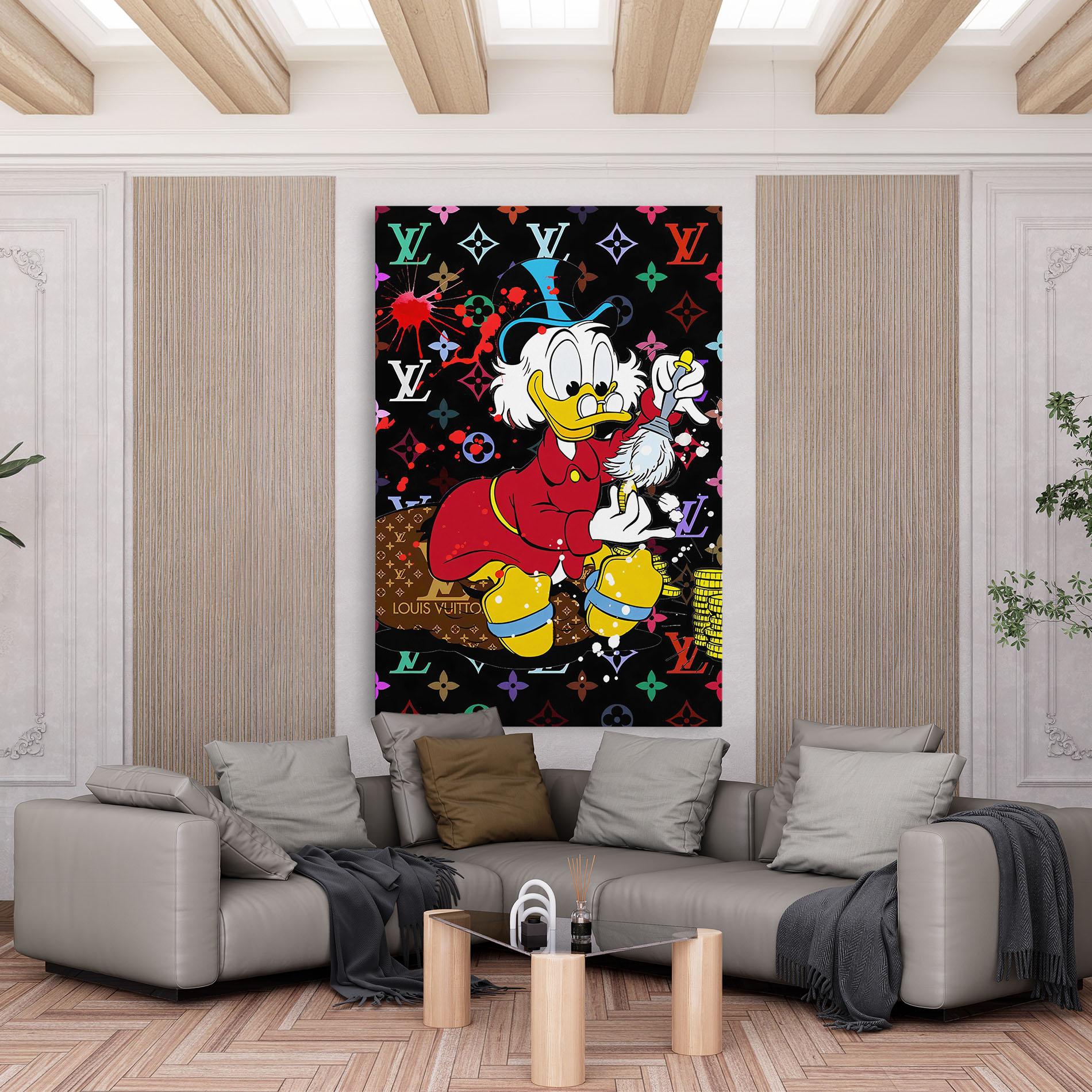 Leinwandbild Clean Your Penny mockup 6