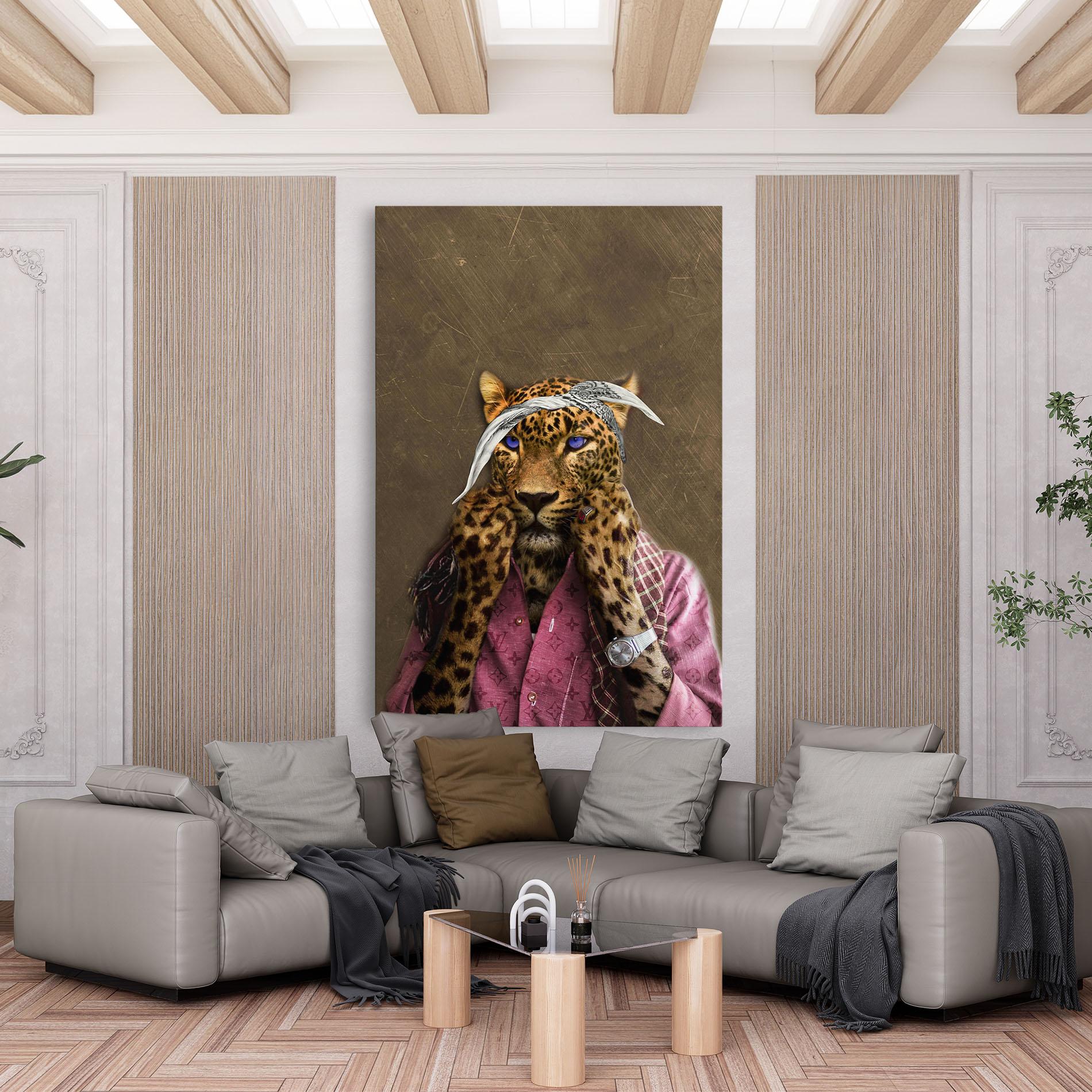 Leinwandbild Ready To Fight mockup 6