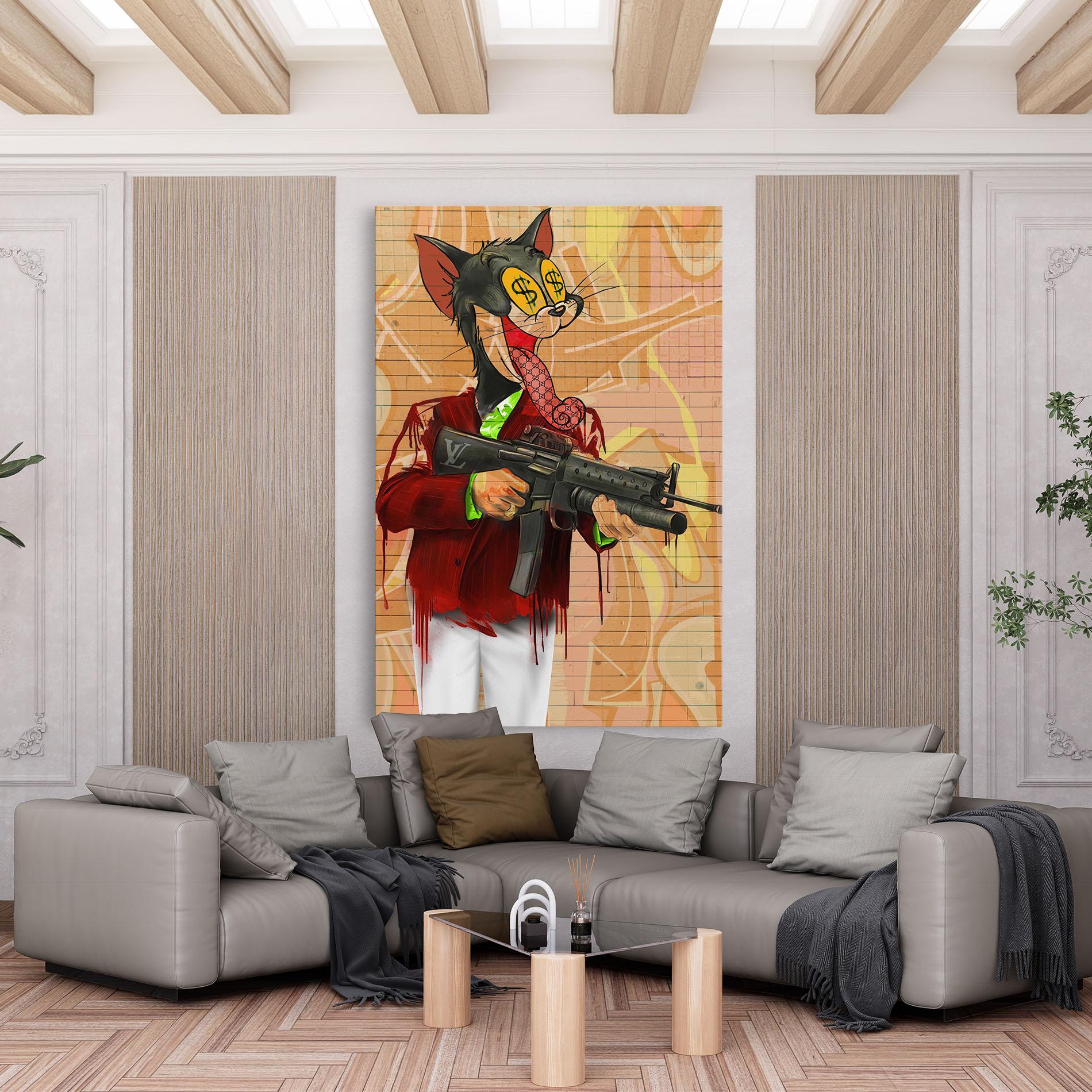 Leinwandbild Tom mockup 6