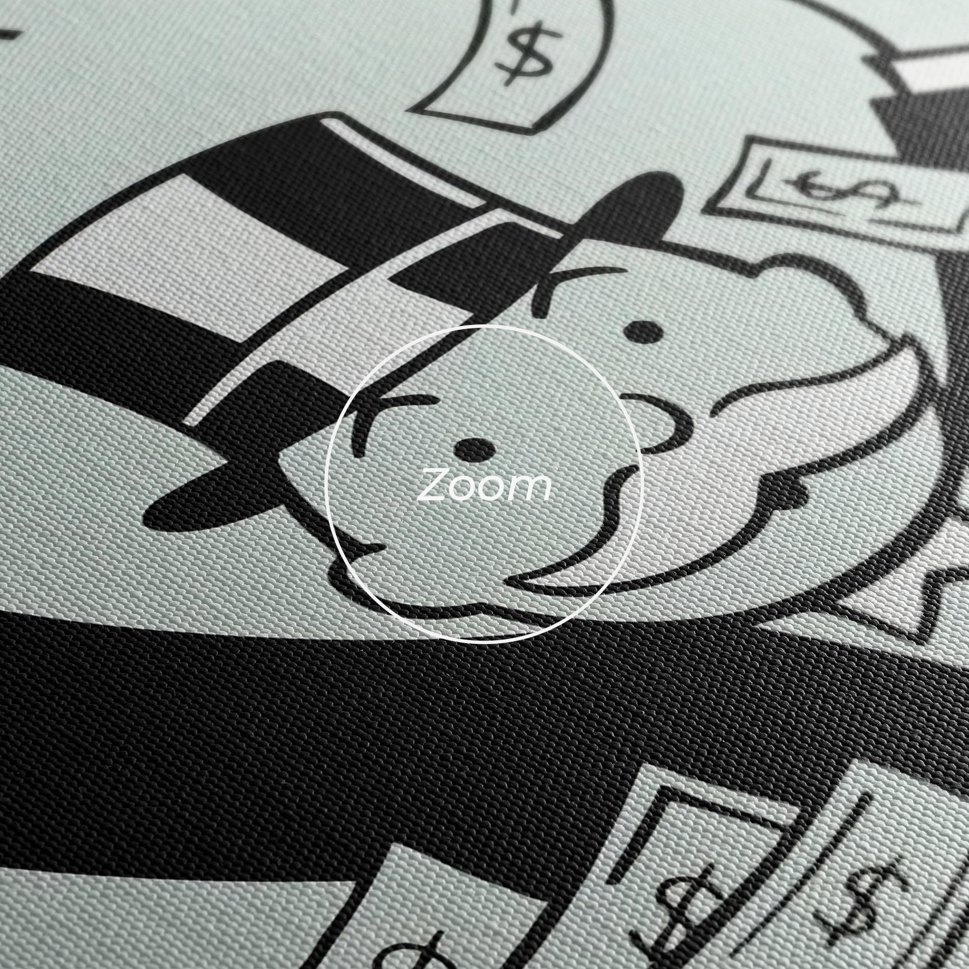 Leinwandbild AMBITION mockup 3