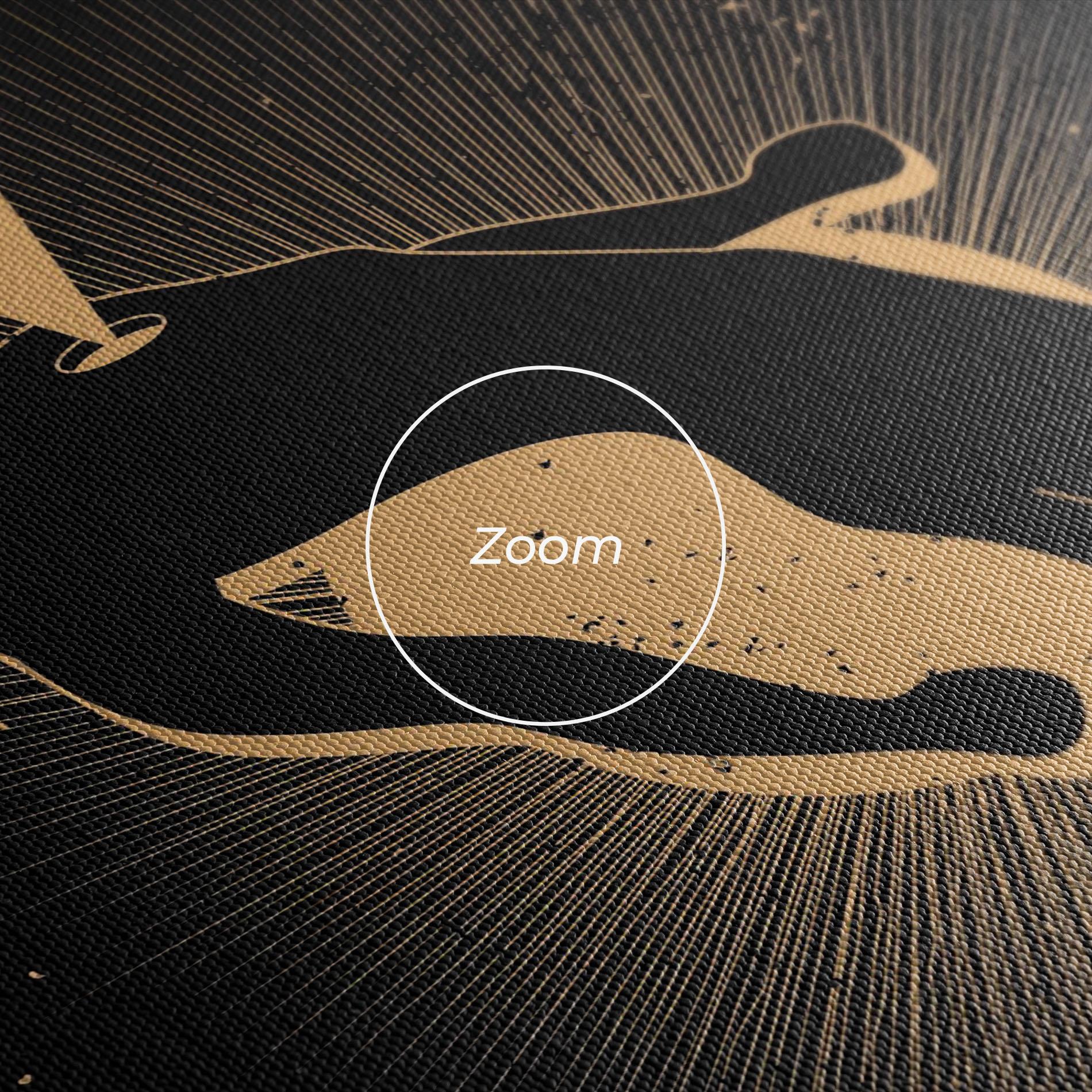 Leinwandbild Body And Soul mockup 3