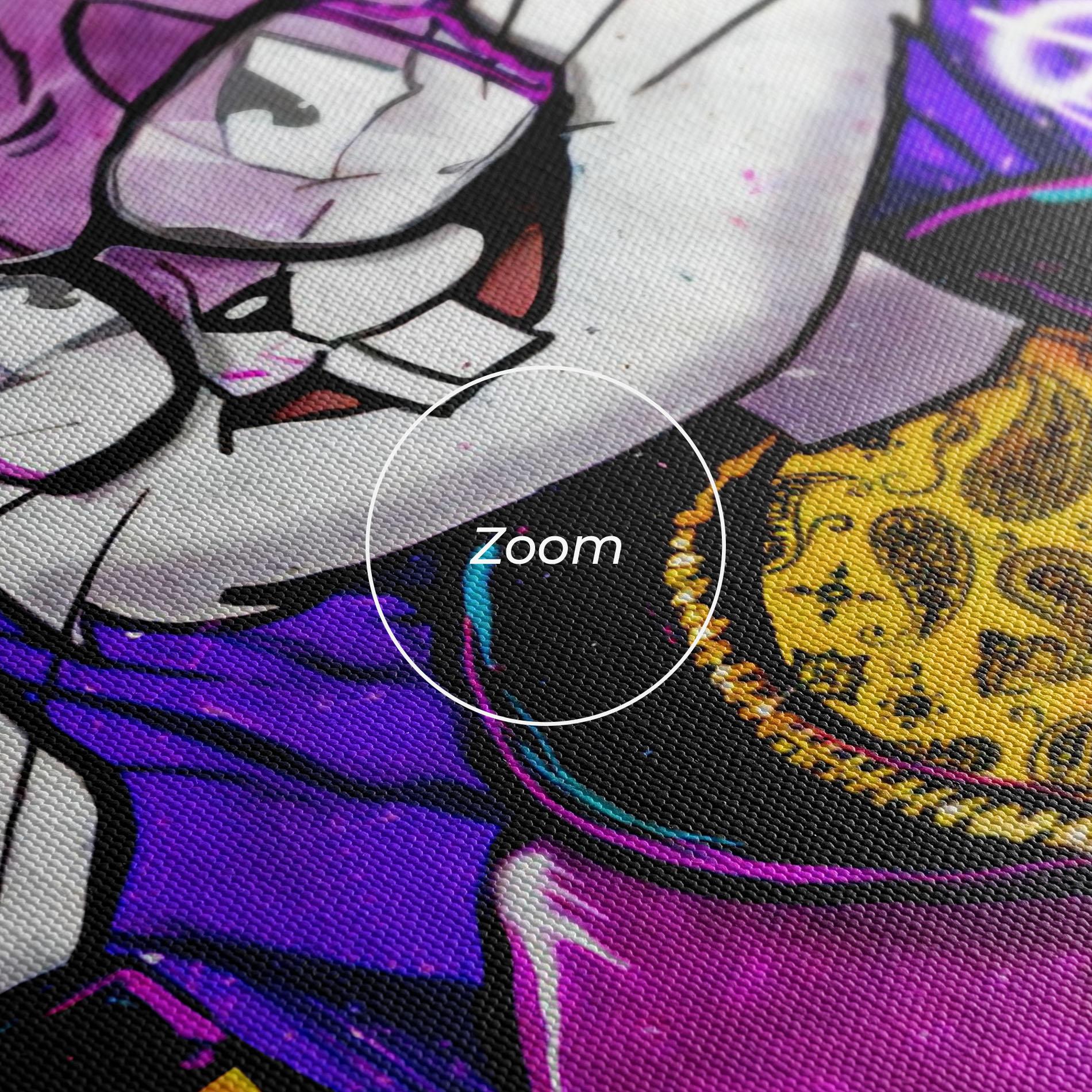 Leinwandbild Boss Buny mockup 3