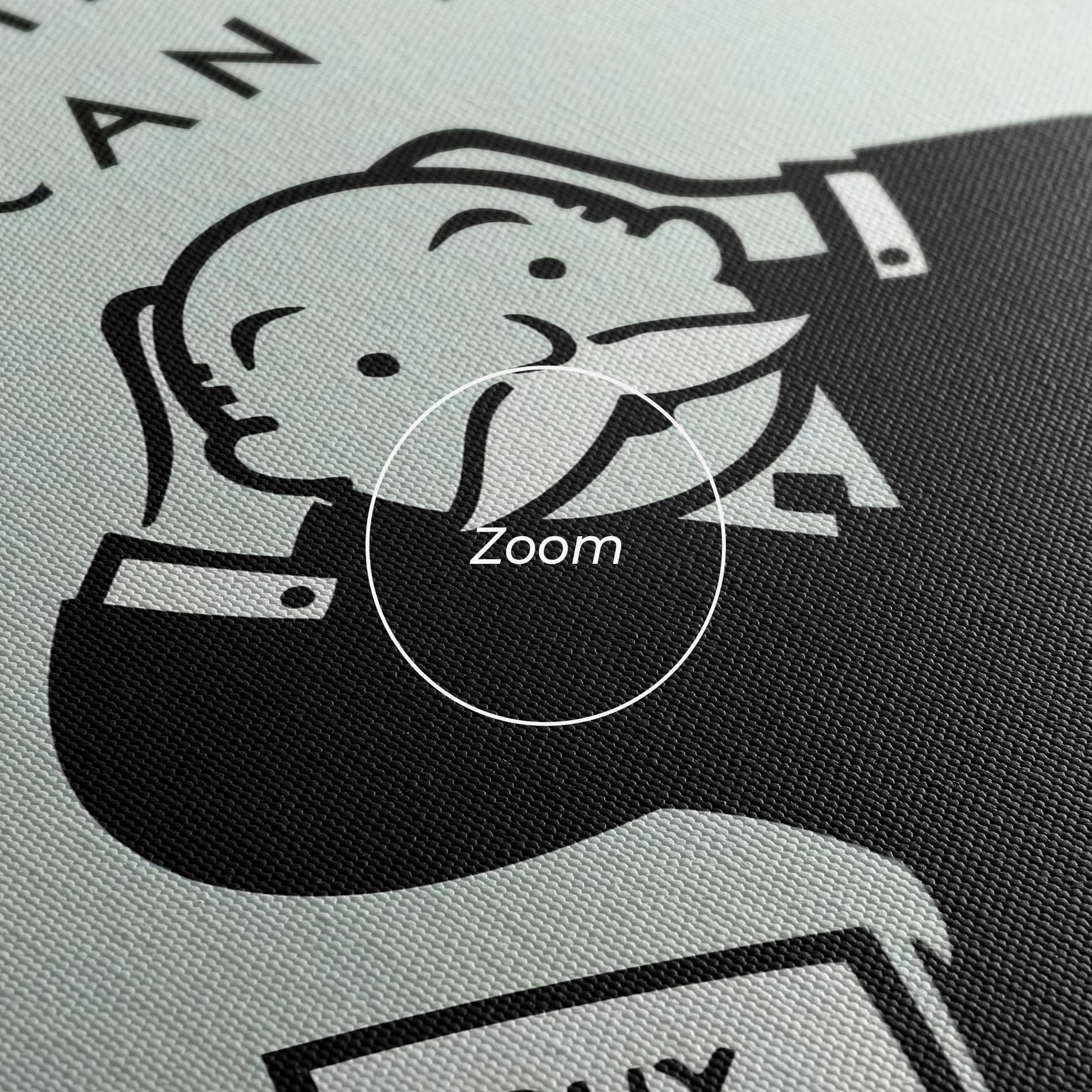 Leinwandbild HAPPINES mockup 3