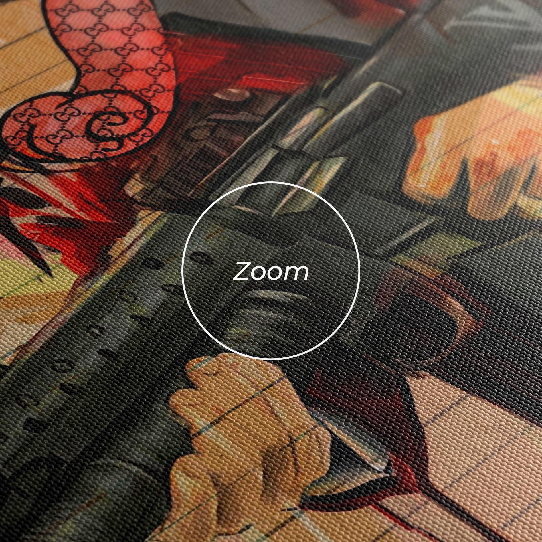 Leinwandbild Jerry mockup 3