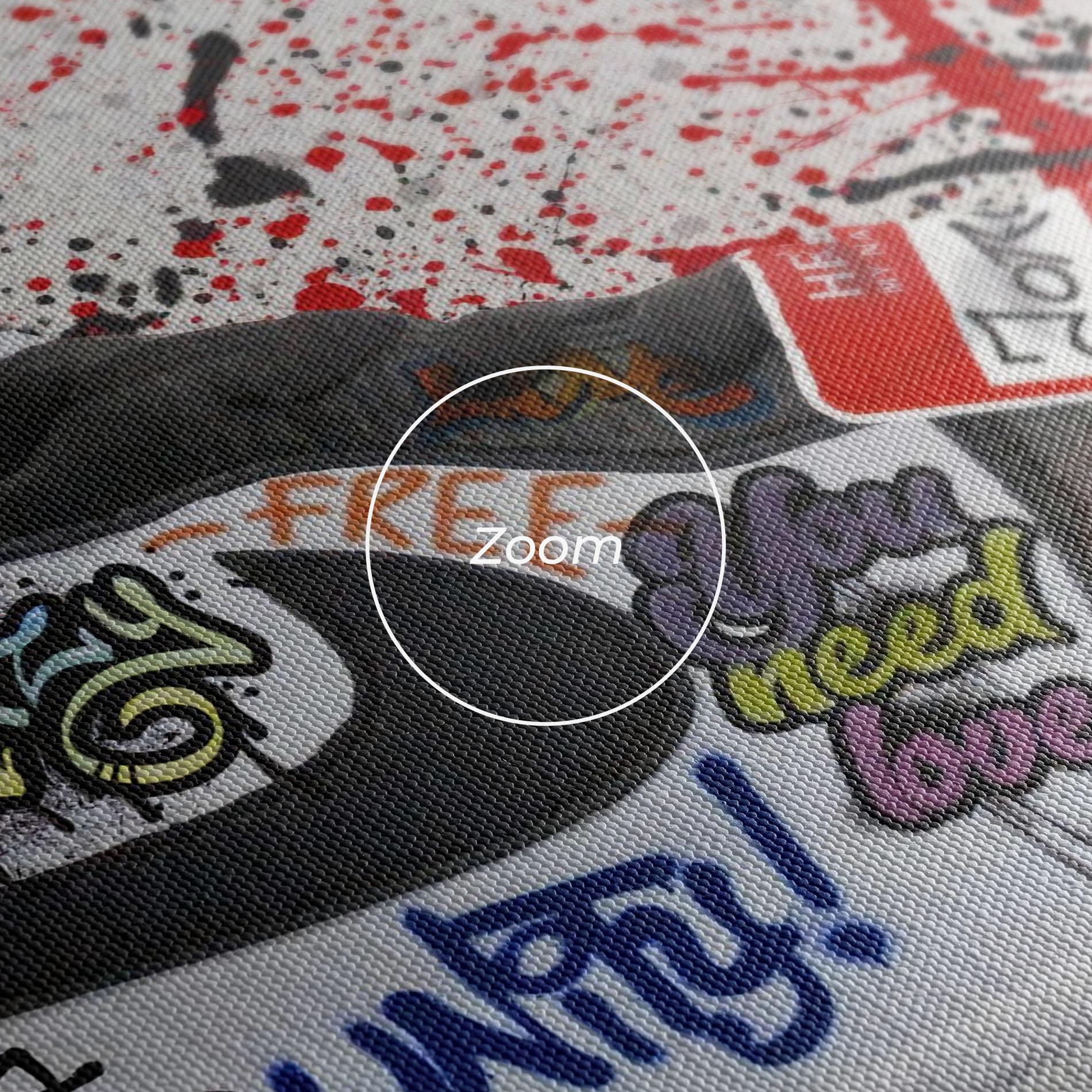 Leinwandbild Jordan Drip mockup 3