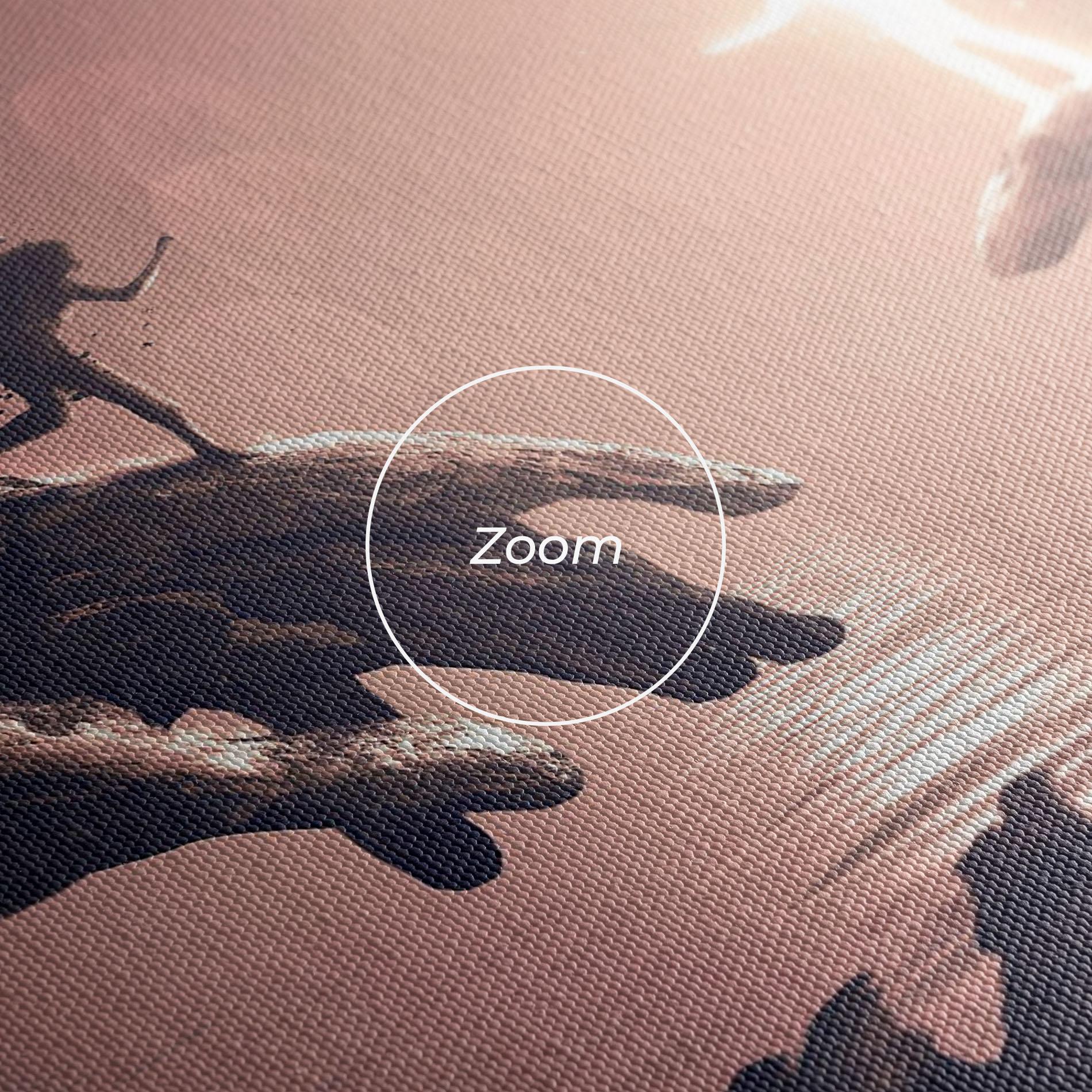 Leinwandbild Life Story mockup 3