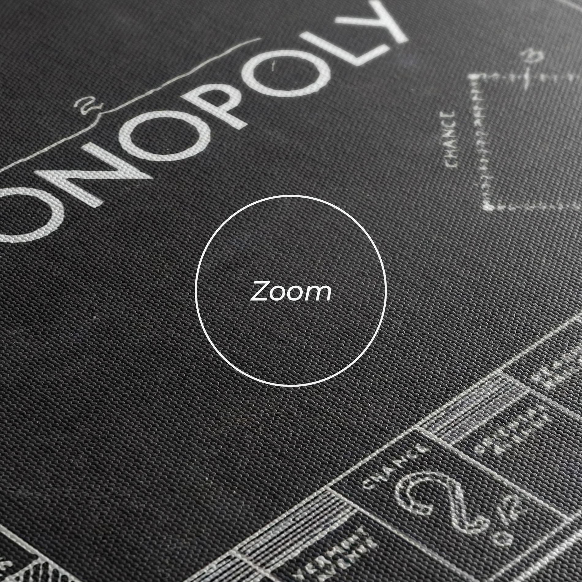 Leinwandbild Monopoly Board mockup 3