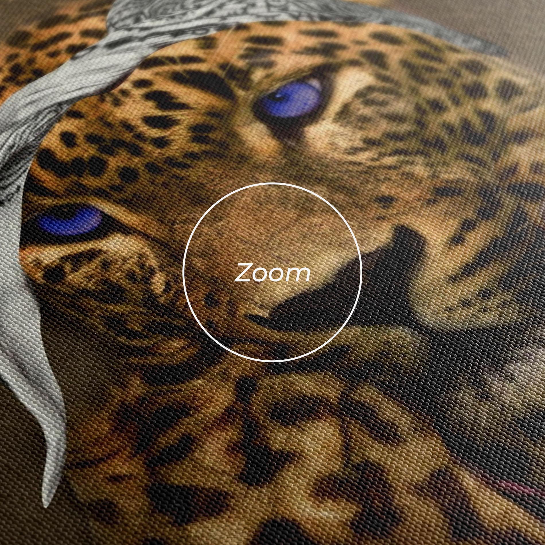 Leinwandbild Ready To Fight mockup 3