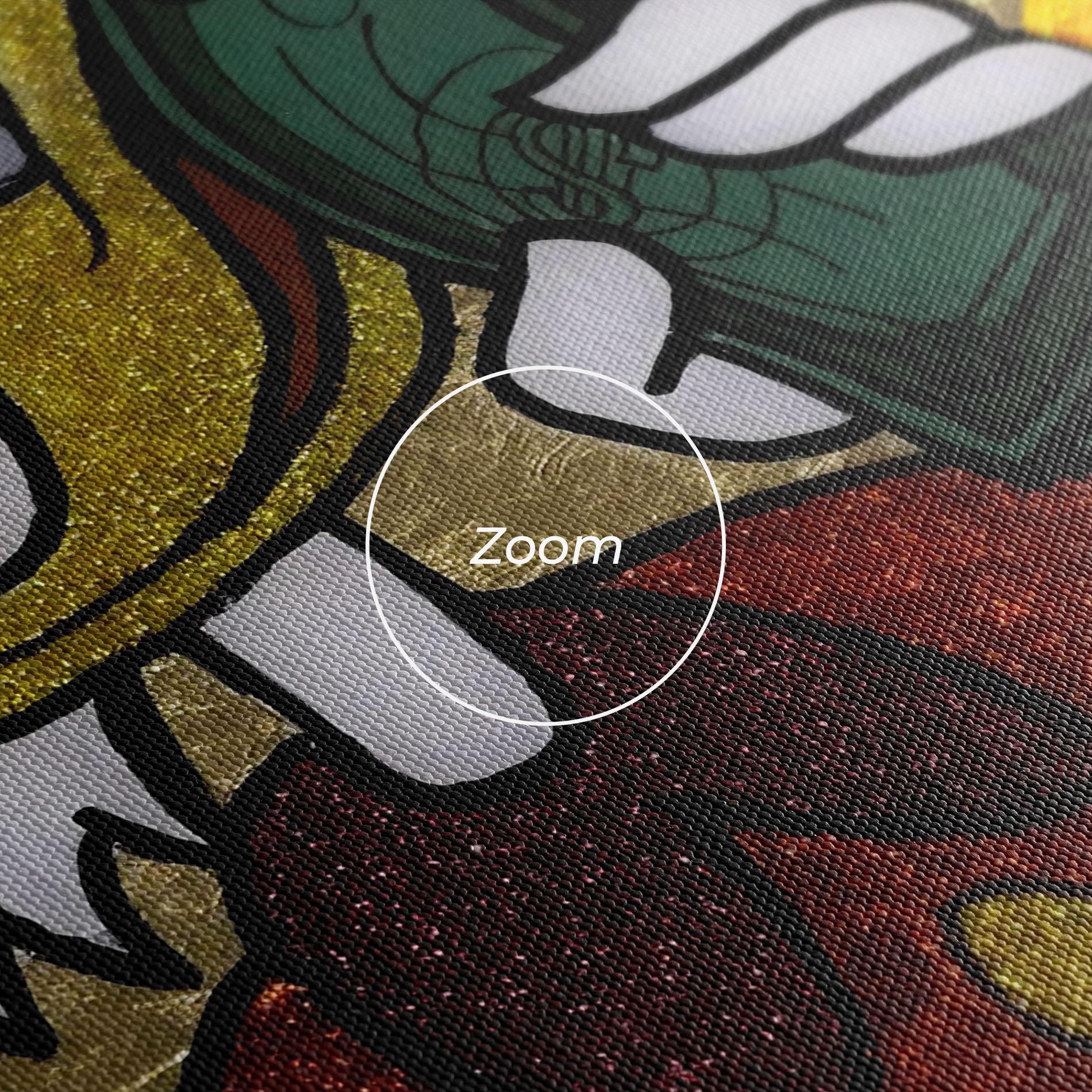 Leinwandbild Smell Like Money mockup 3