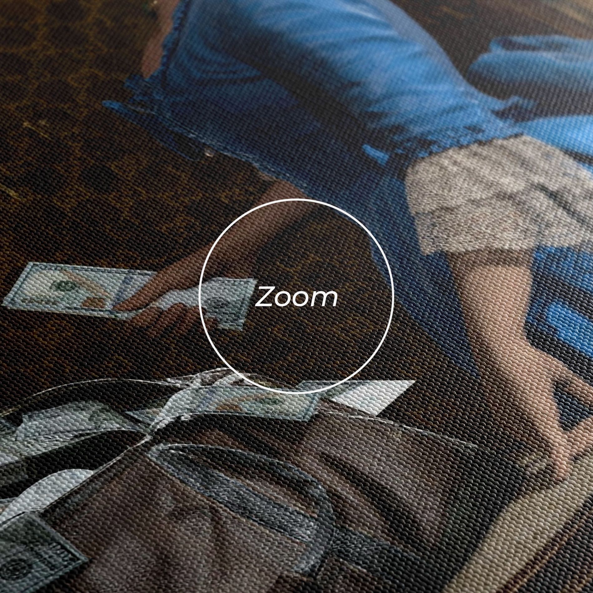 Vintage Money Heist mockup 3