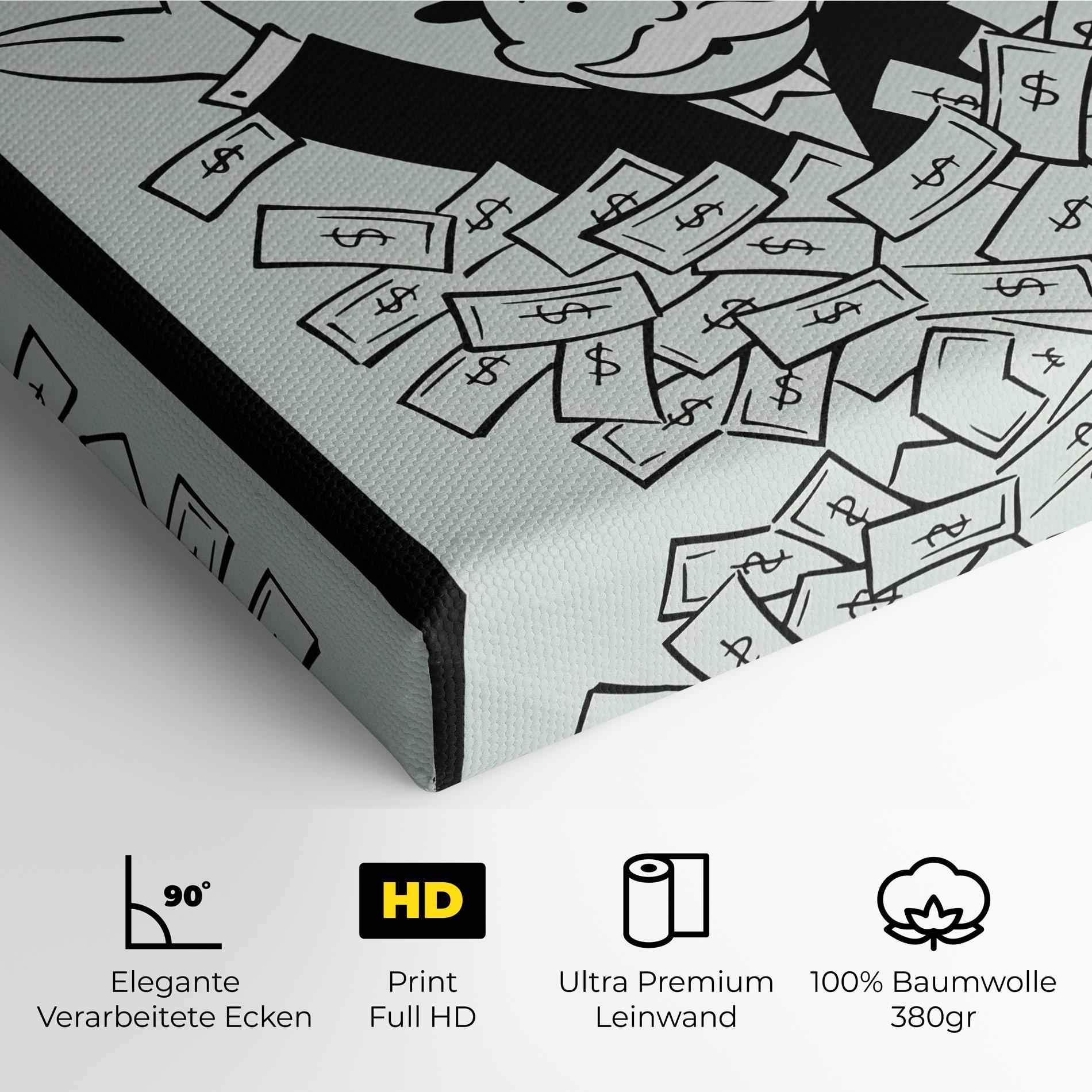 Leinwandbild AMBITION mockup 4