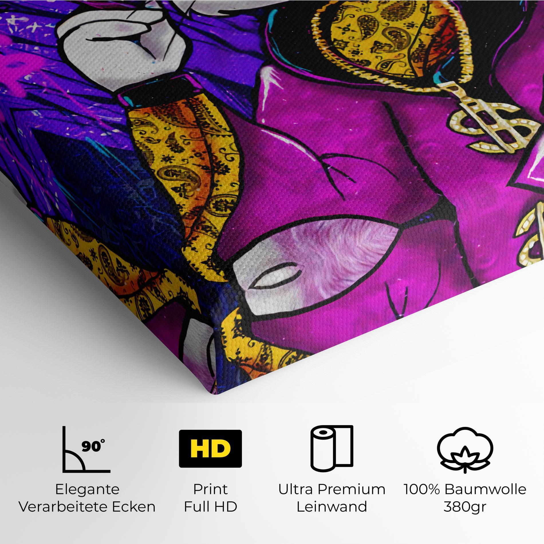 Leinwandbild Boss Buny mockup 4