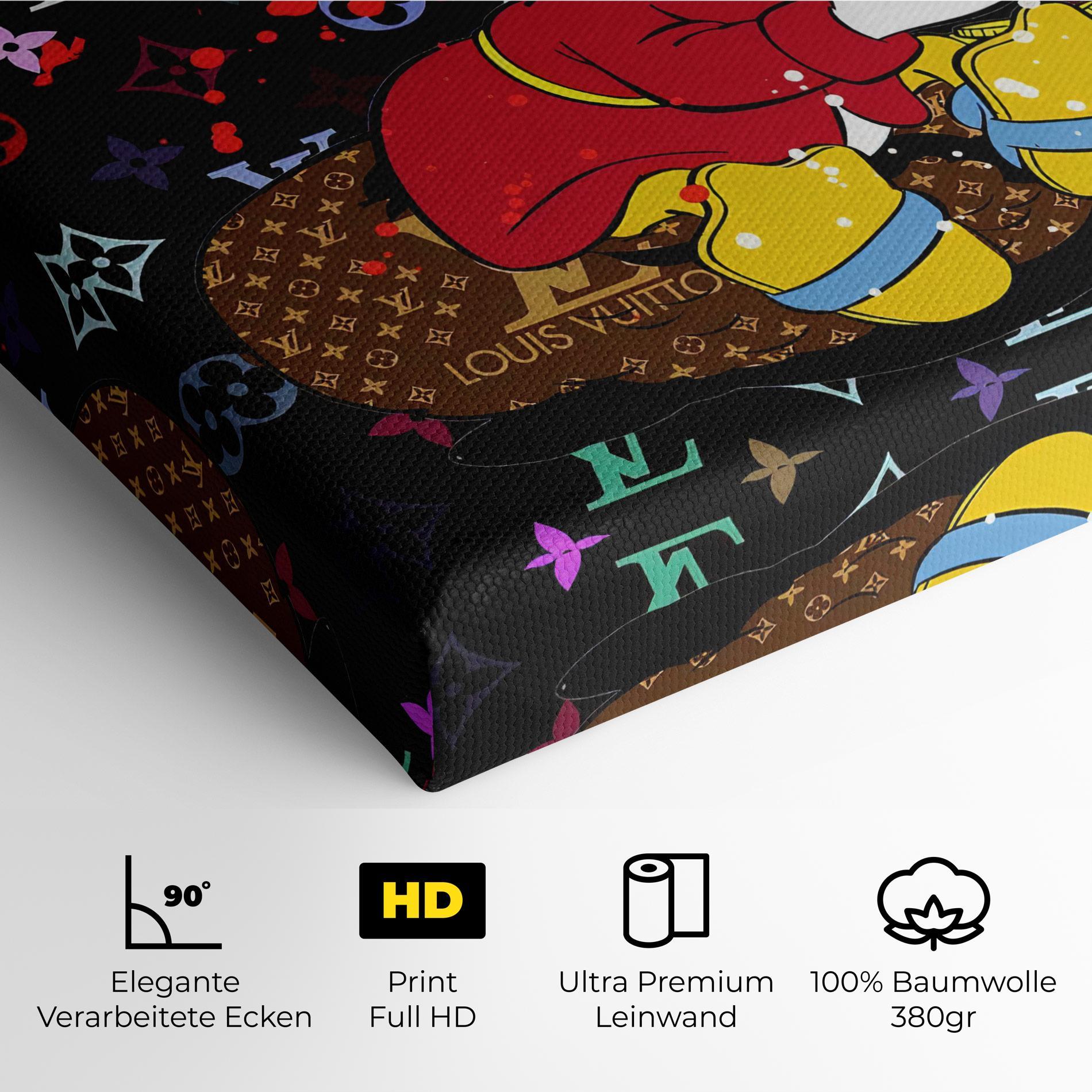 Leinwandbild Clean Your Penny mockup 4