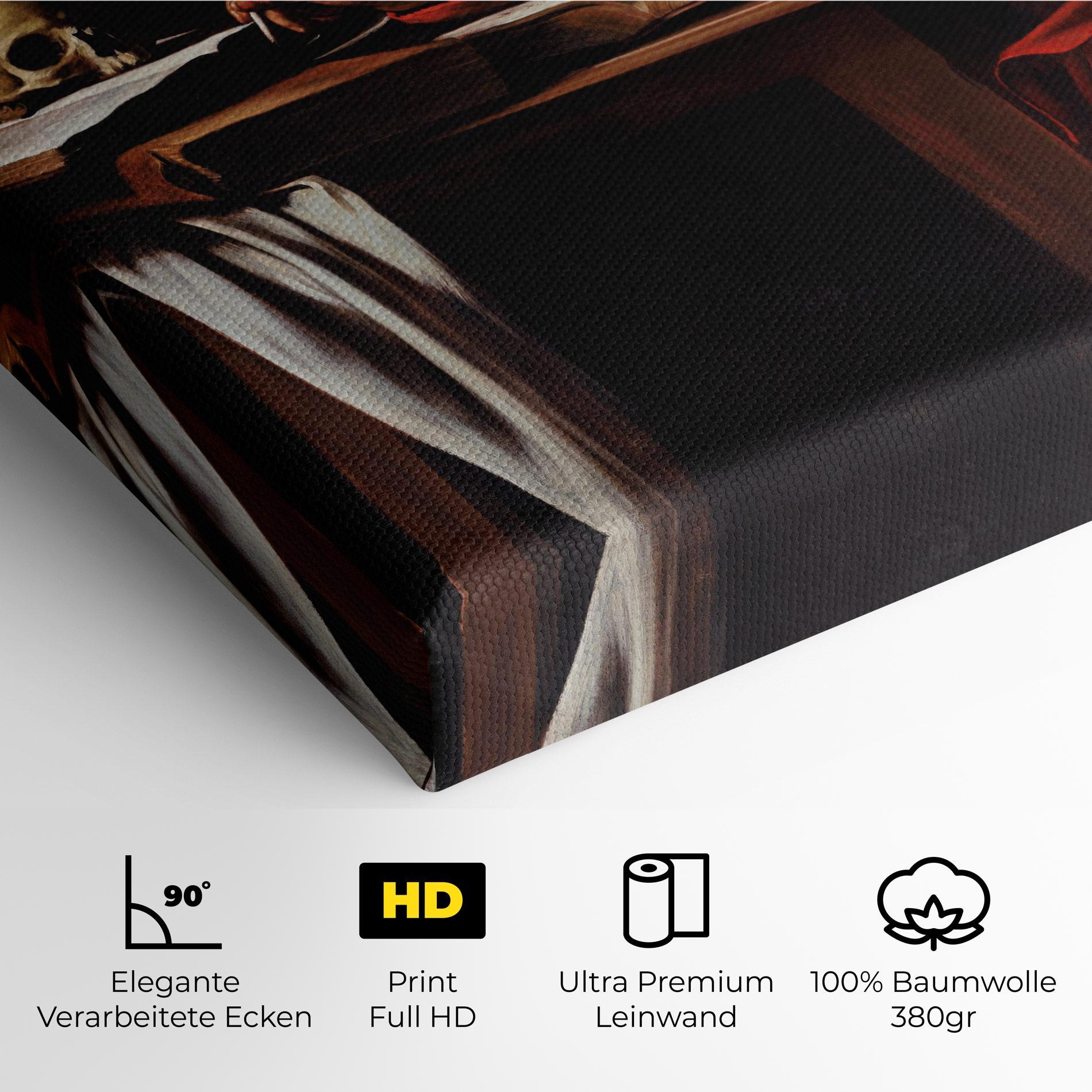 Leinwandbild Close To Death mockup 4