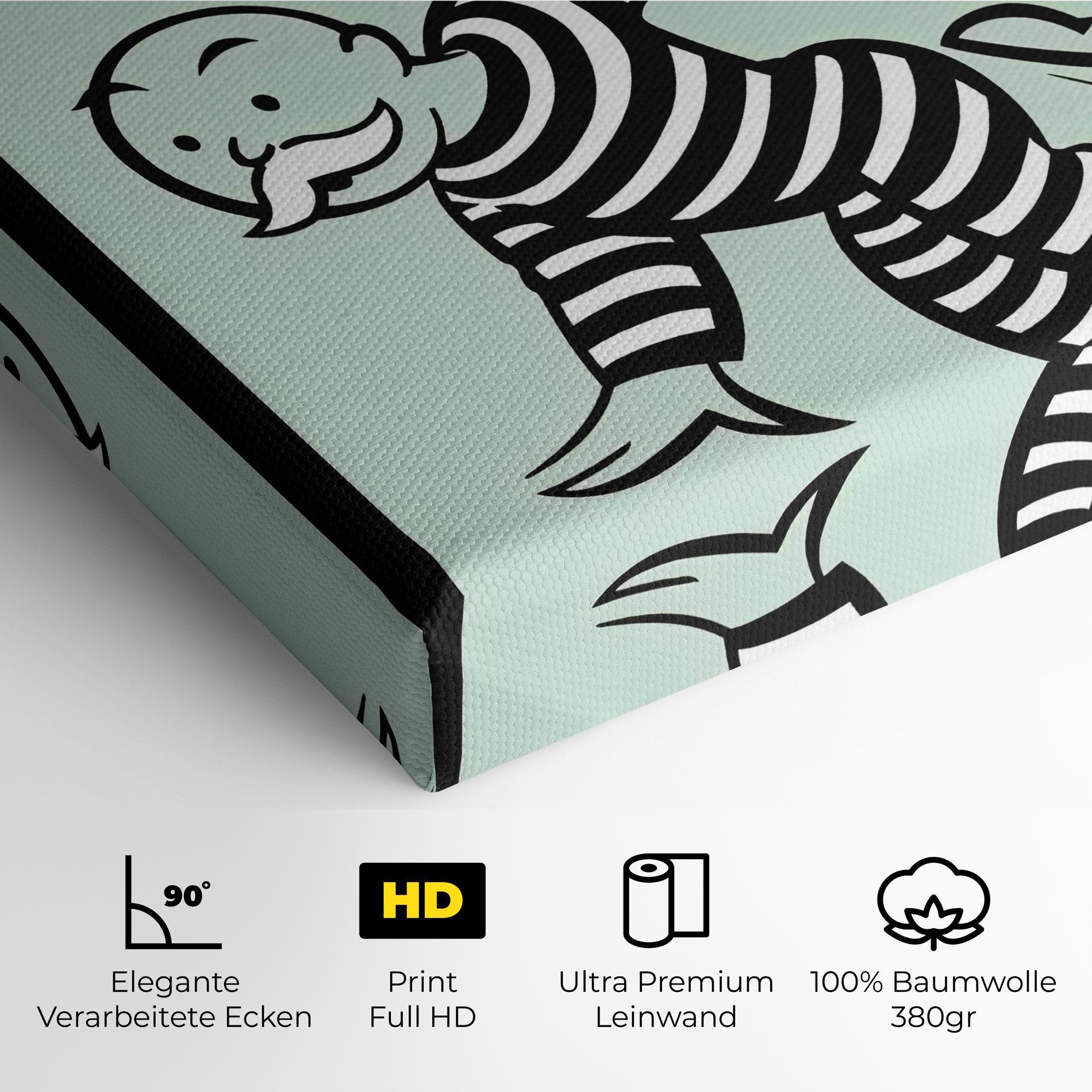 Leinwandbild FAILURE mockup 4