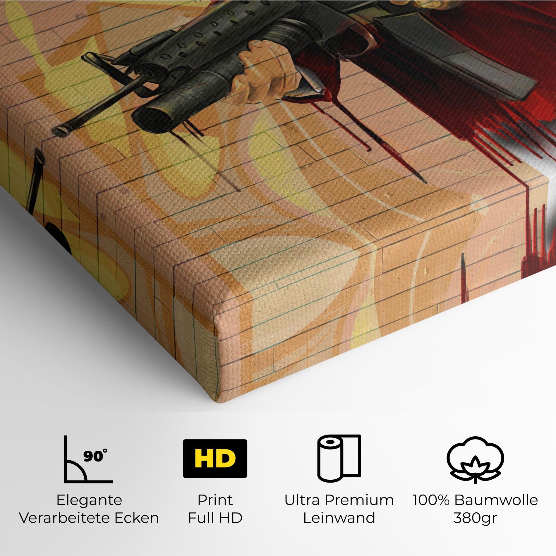 Leinwandbild Jerry mockup 4