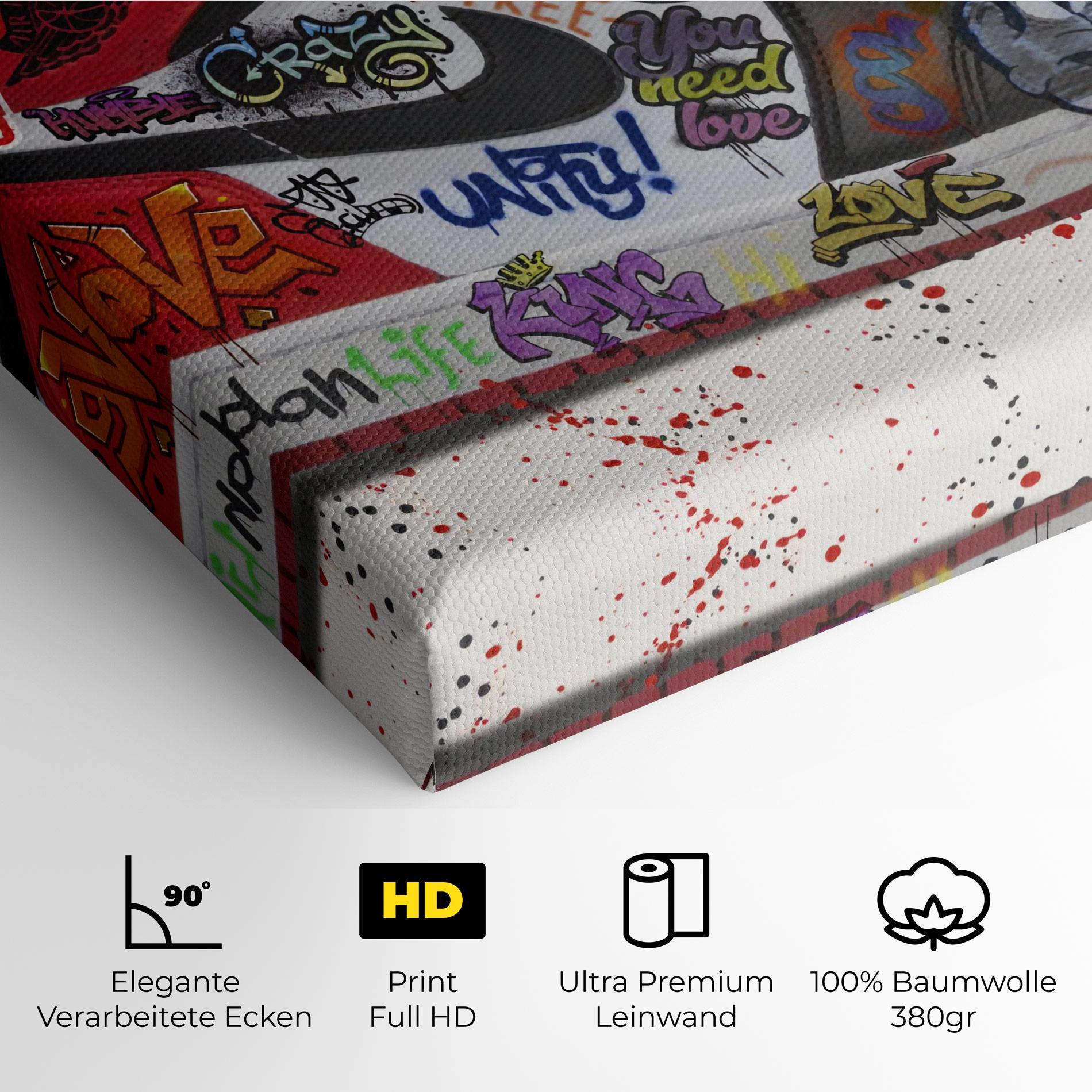 Leinwandbild Jordan Drip mockup 4