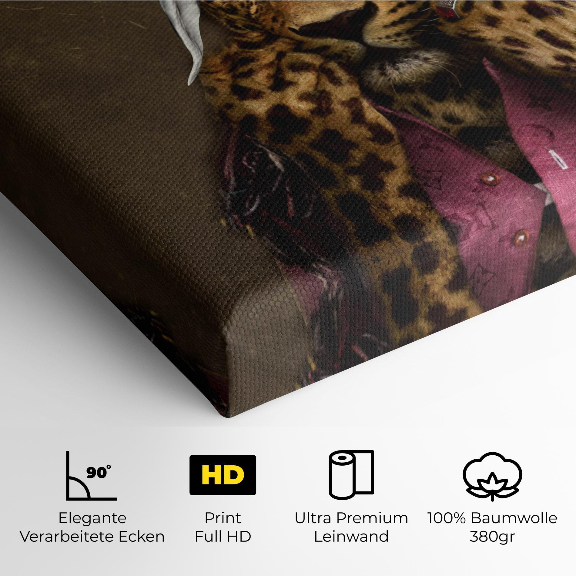 Leinwandbild Ready To Fight mockup 4