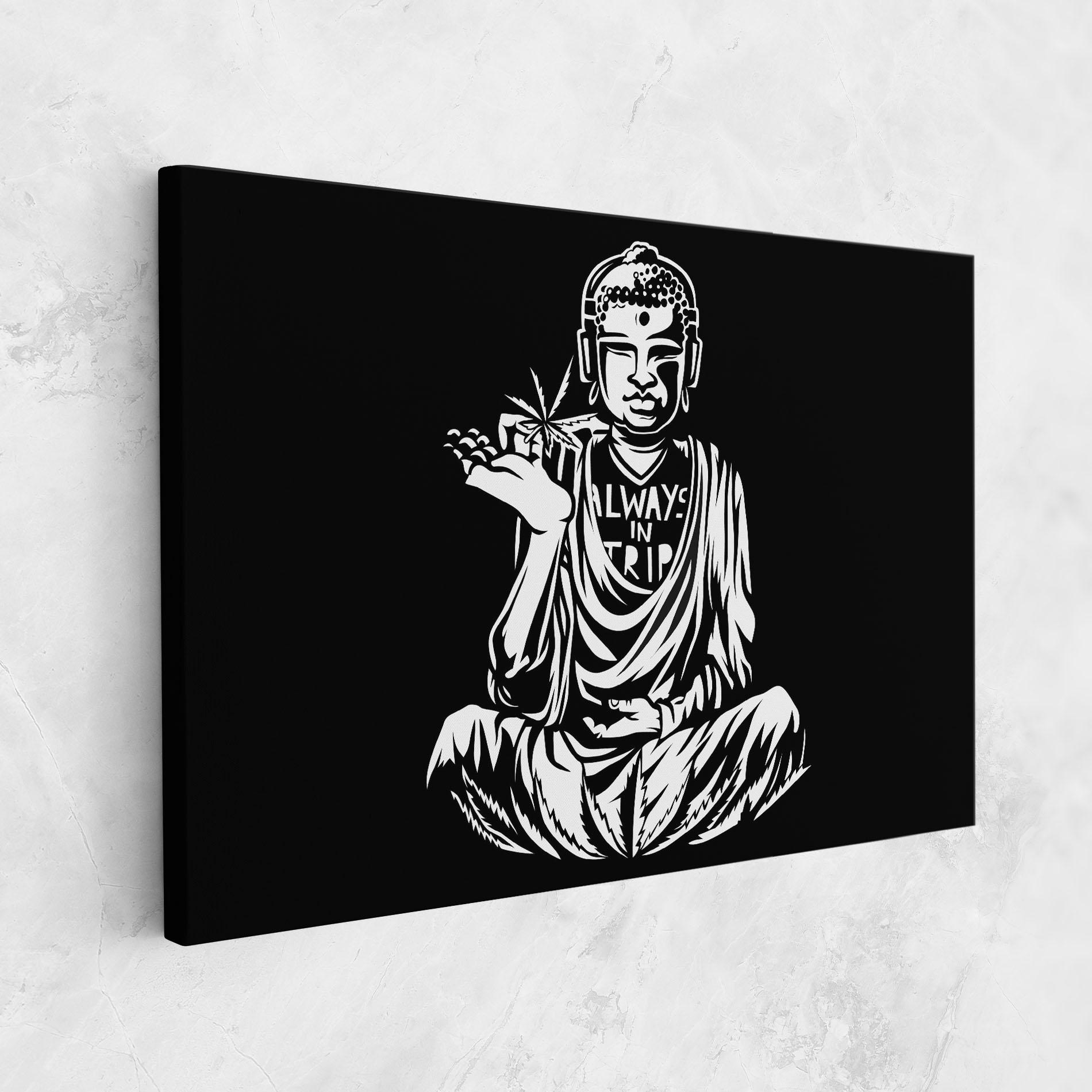 Leinwandbild Always Trip mockup 1