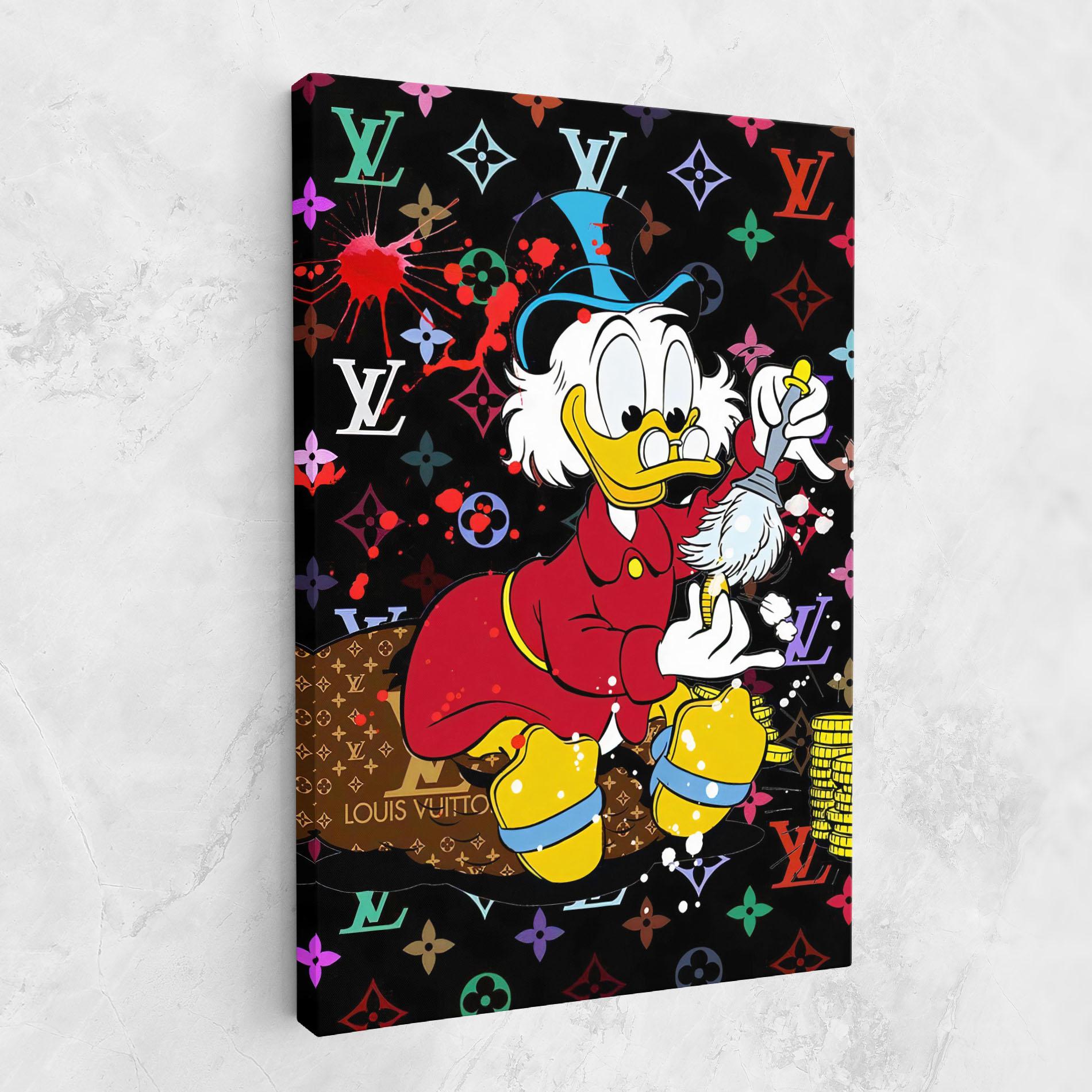 Leinwandbild Clean Your Penny mockup 1