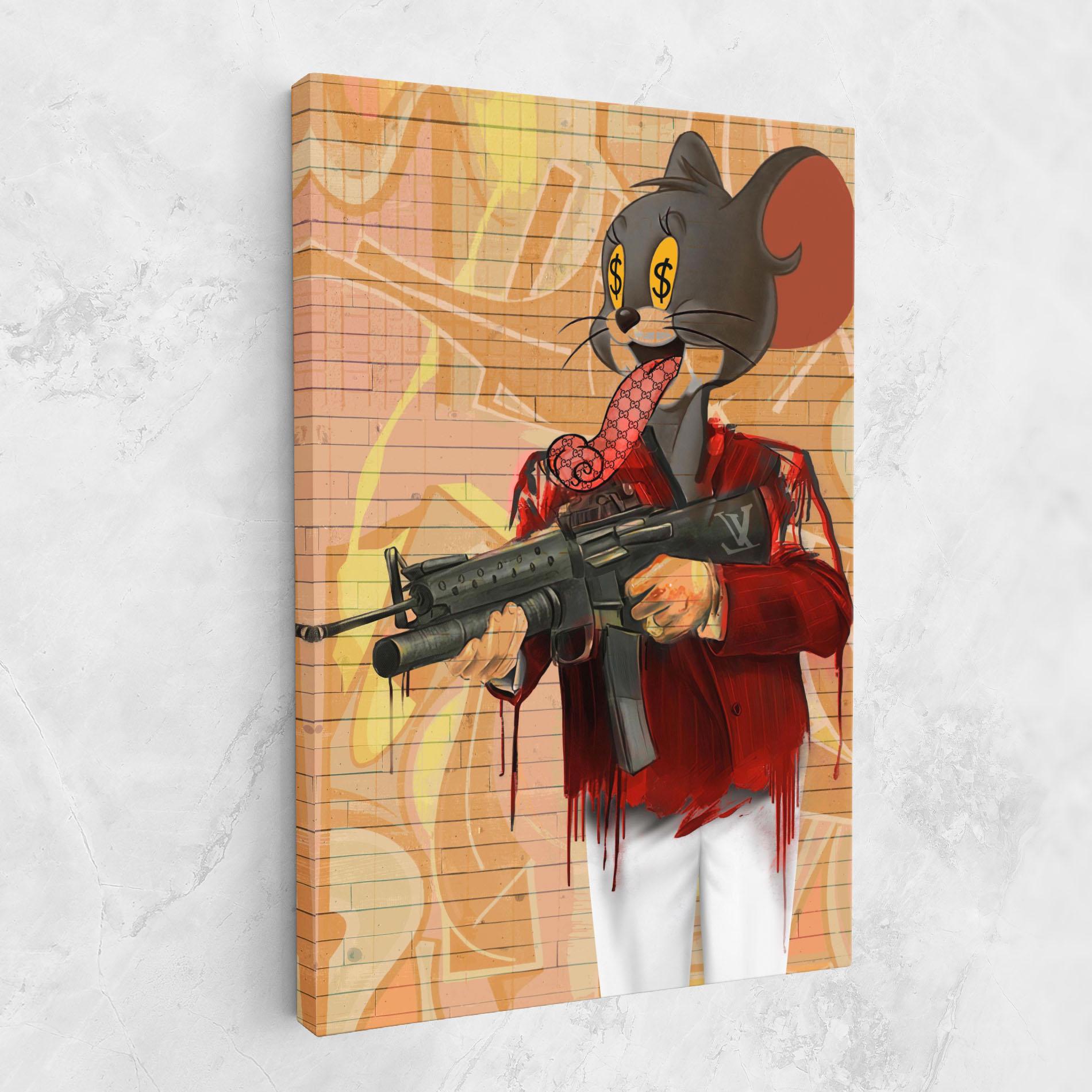 Leinwandbild Jerry mockup 1