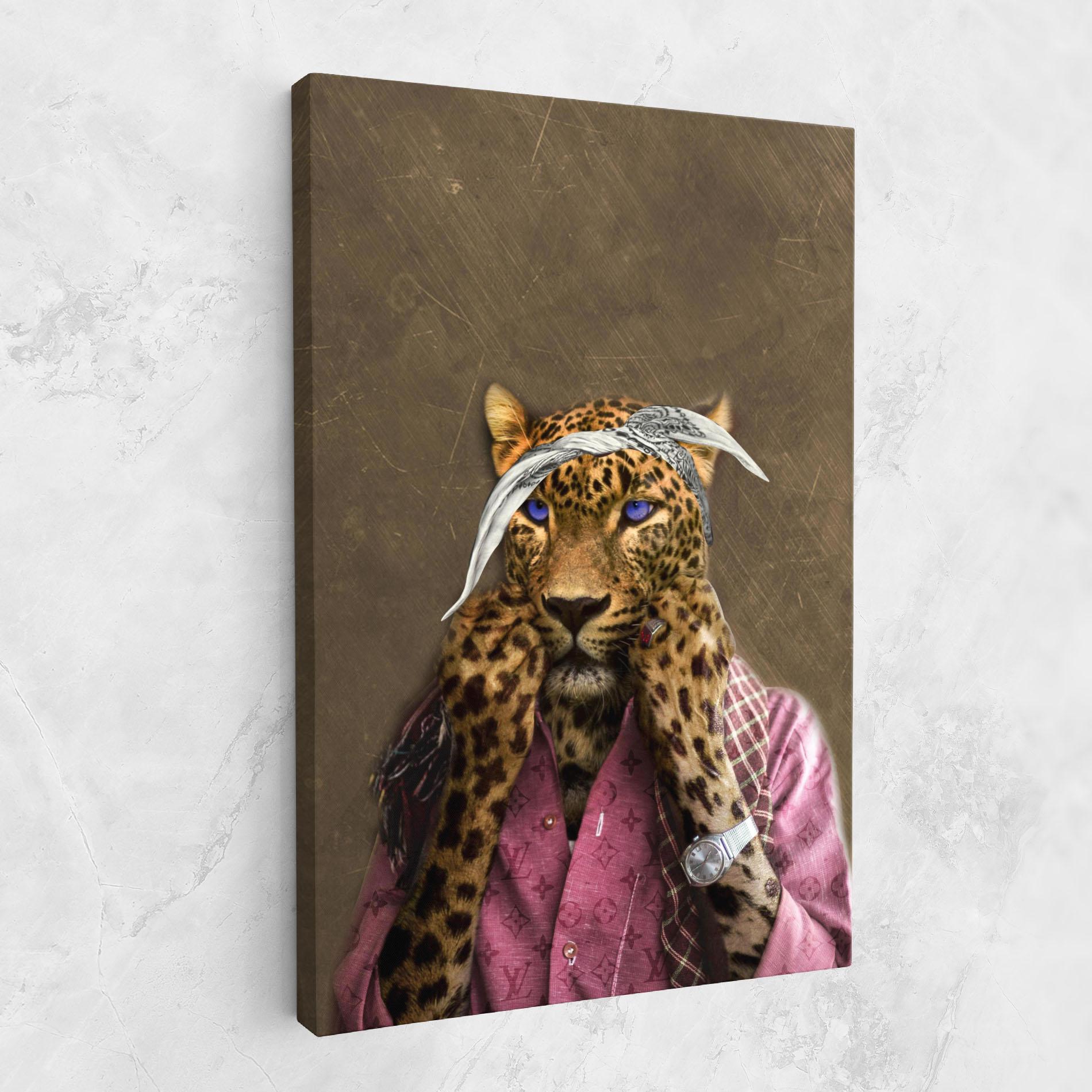 Leinwandbild Ready To Fight mockup 1