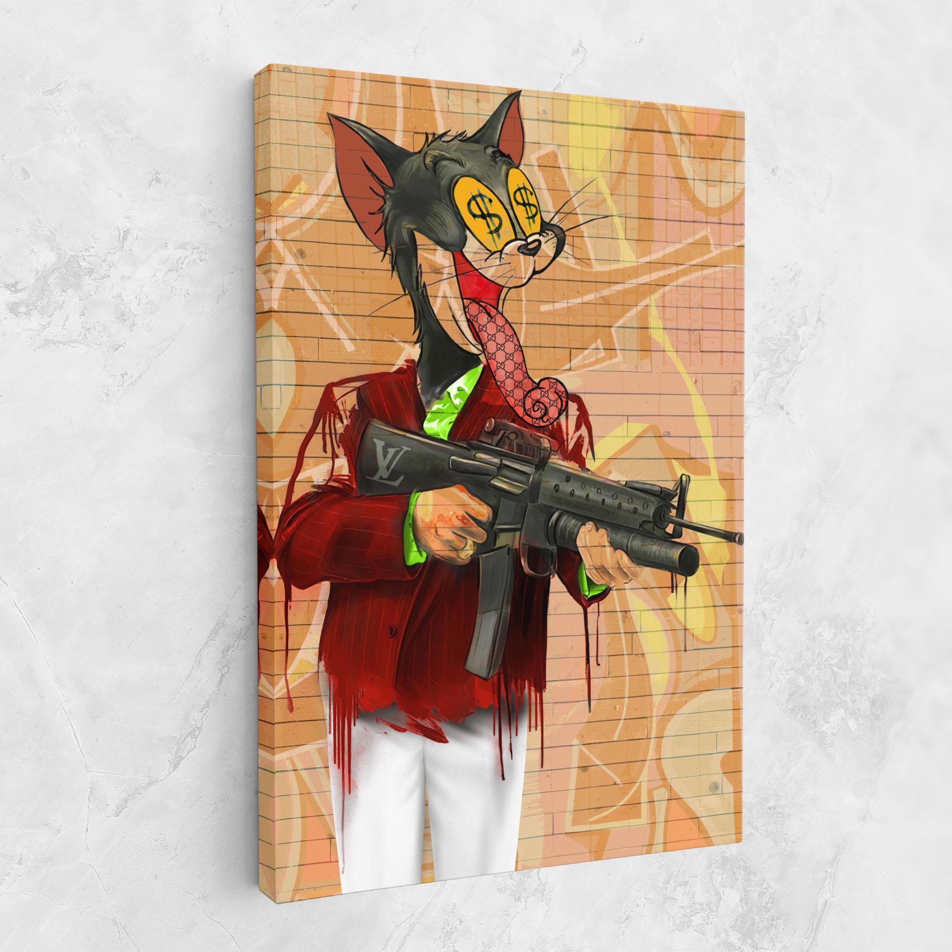 Leinwandbild Tom mockup 1