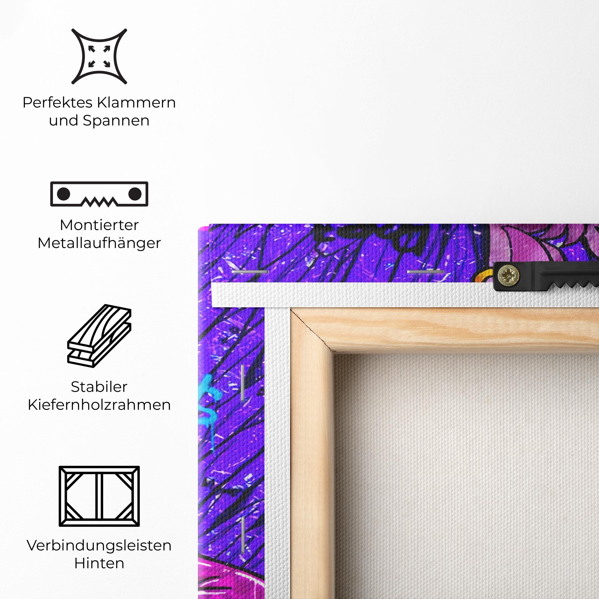 Leinwandbild Boss Buny mockup 5