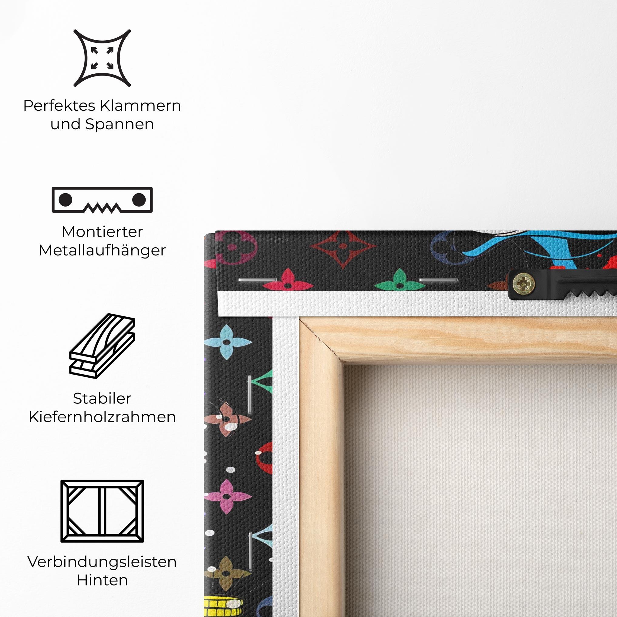 Leinwandbild Clean Your Penny mockup 5