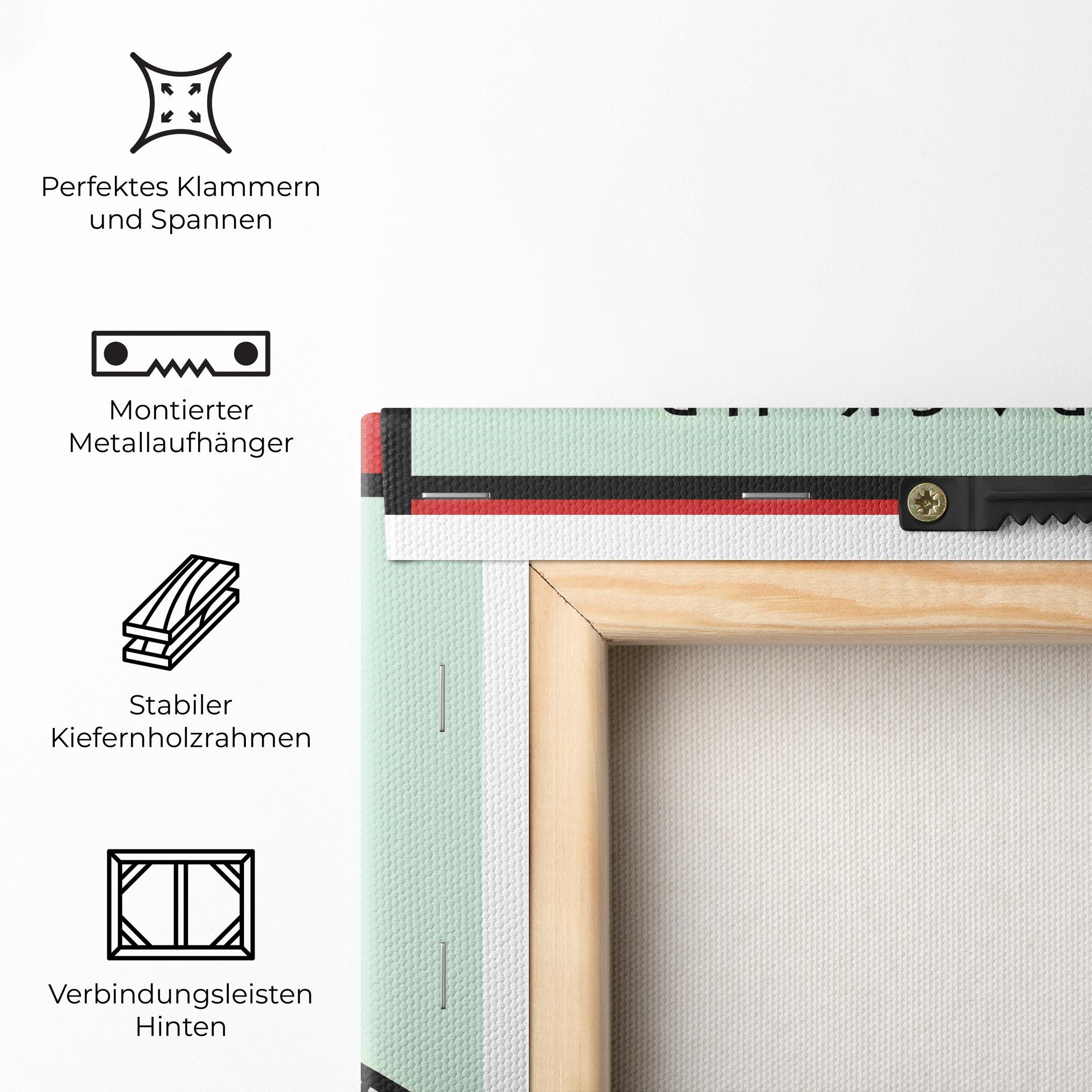 Leinwandbild FAILURE mockup 5