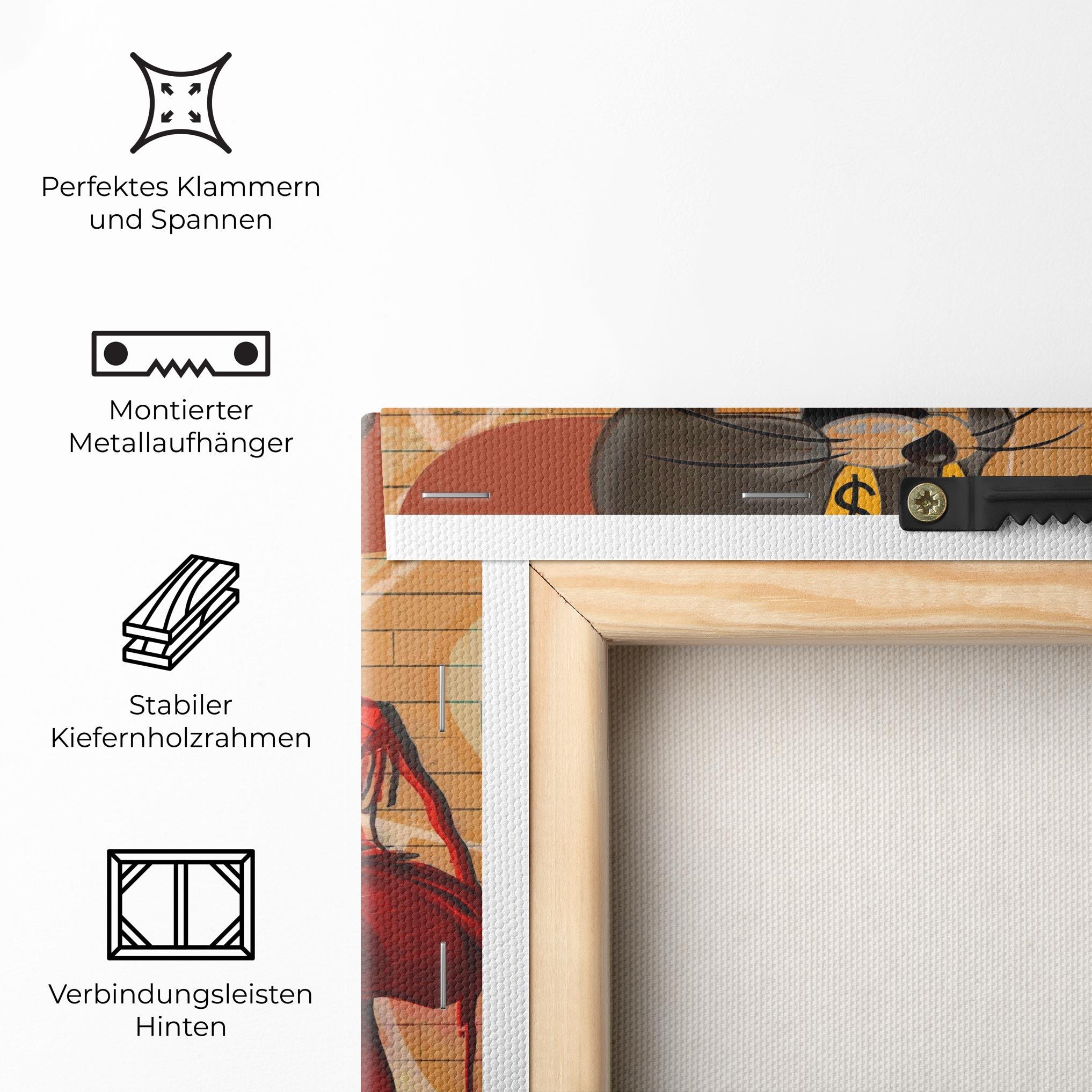 Leinwandbild Jerry mockup 5
