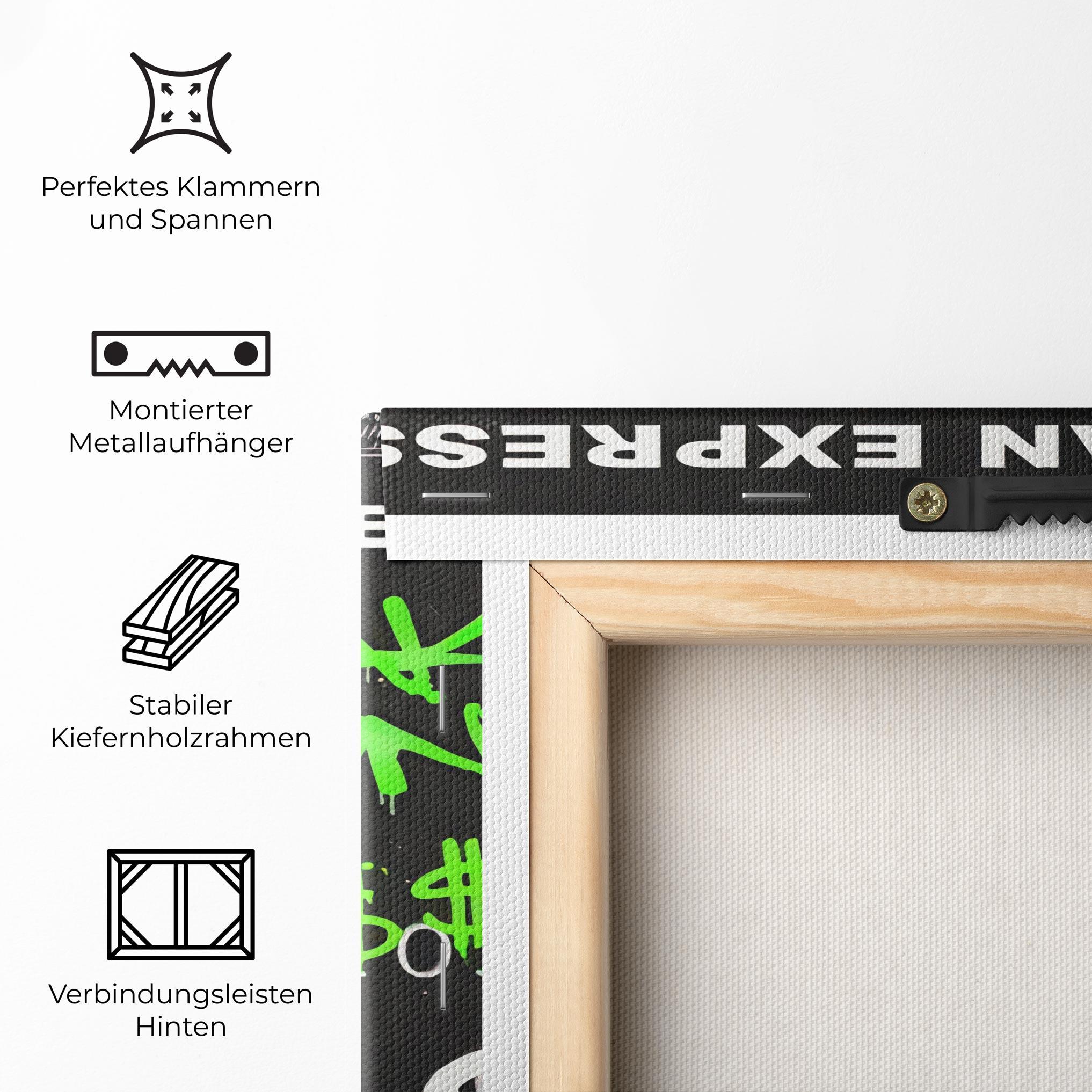 Leinwandbild Make Money mockup 5