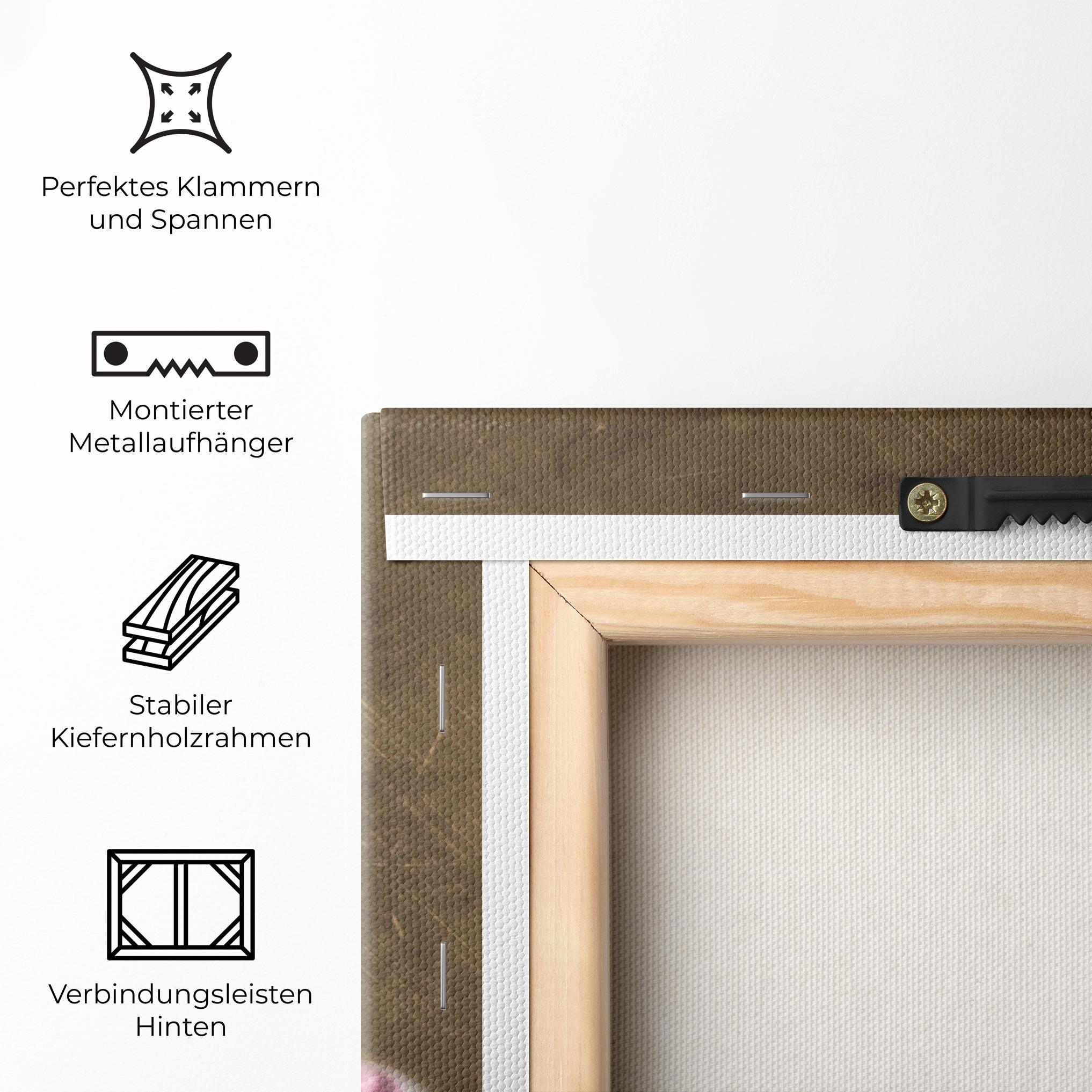 Leinwandbild Ready To Fight mockup 5