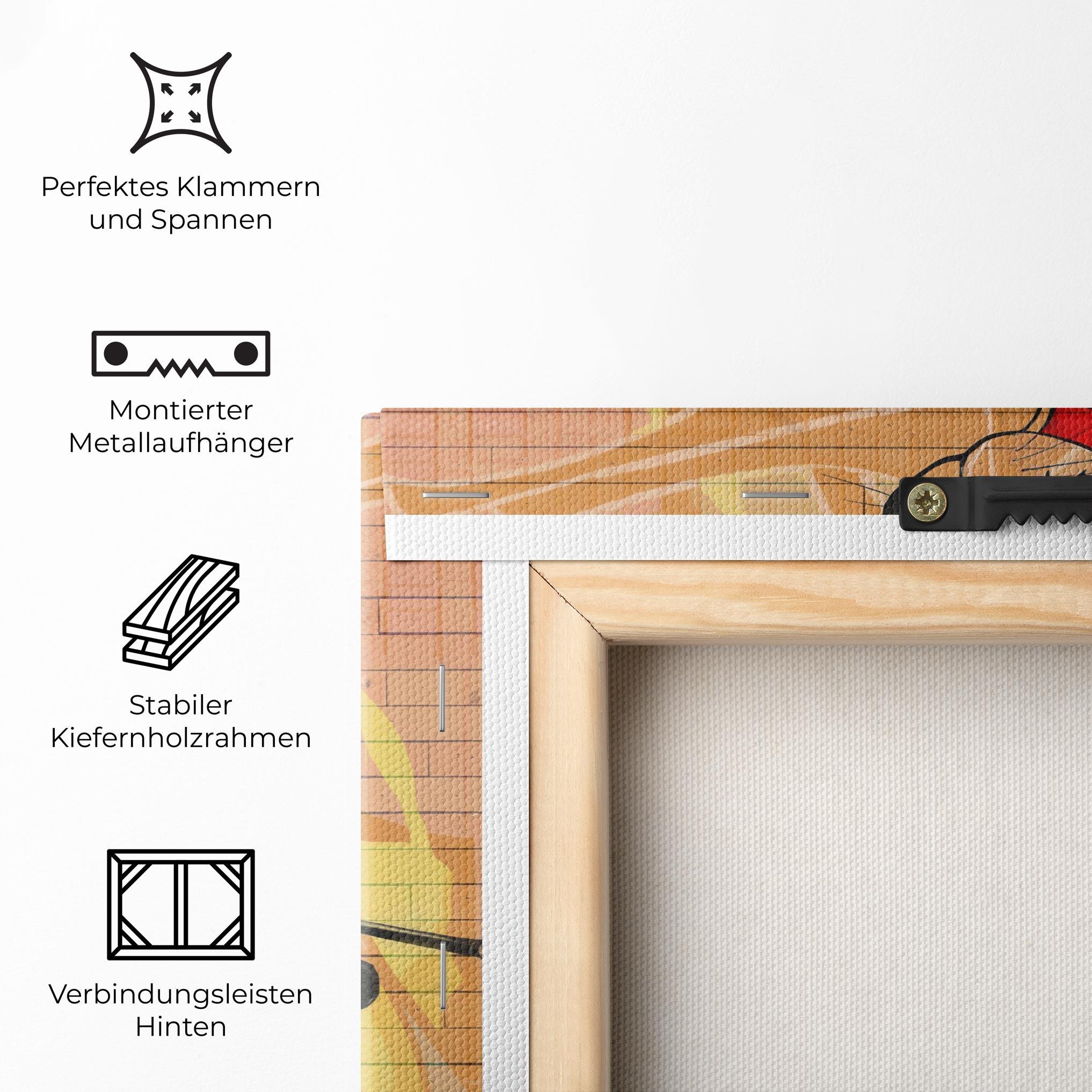 Leinwandbild Tom mockup 5