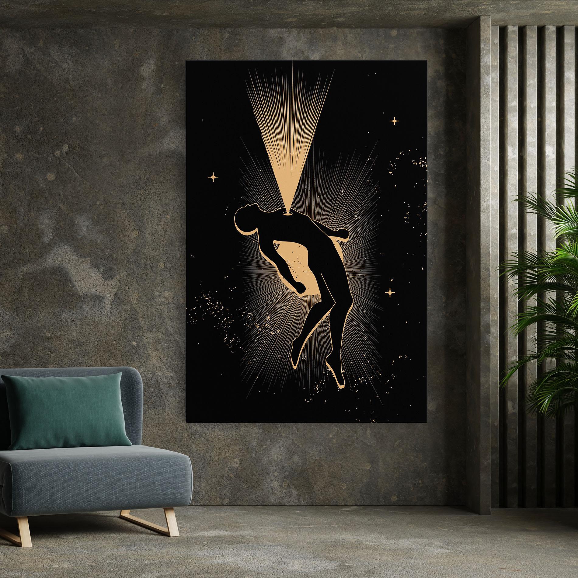 Leinwandbild Body And Soul mockup 7