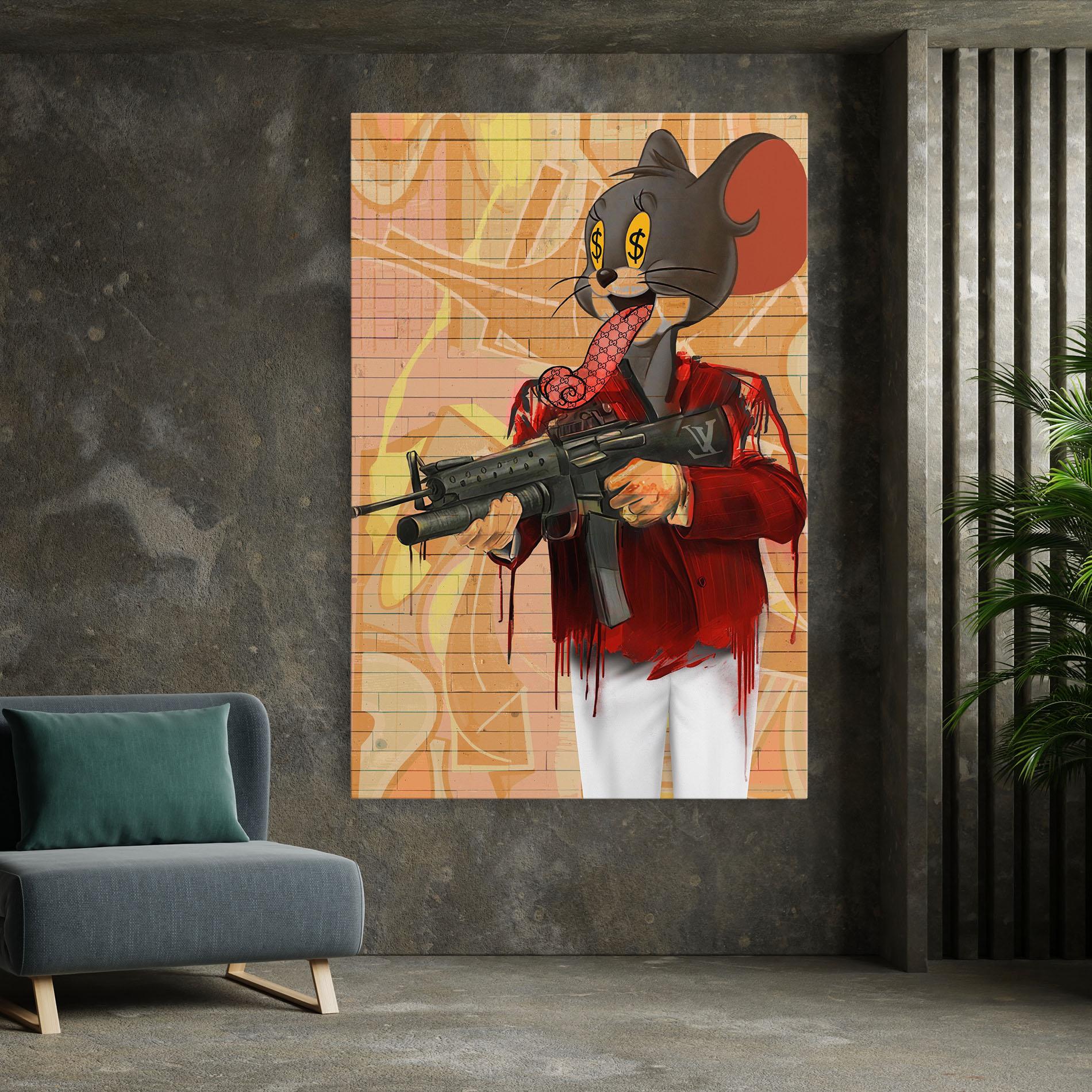 Leinwandbild Jerry mockup 7