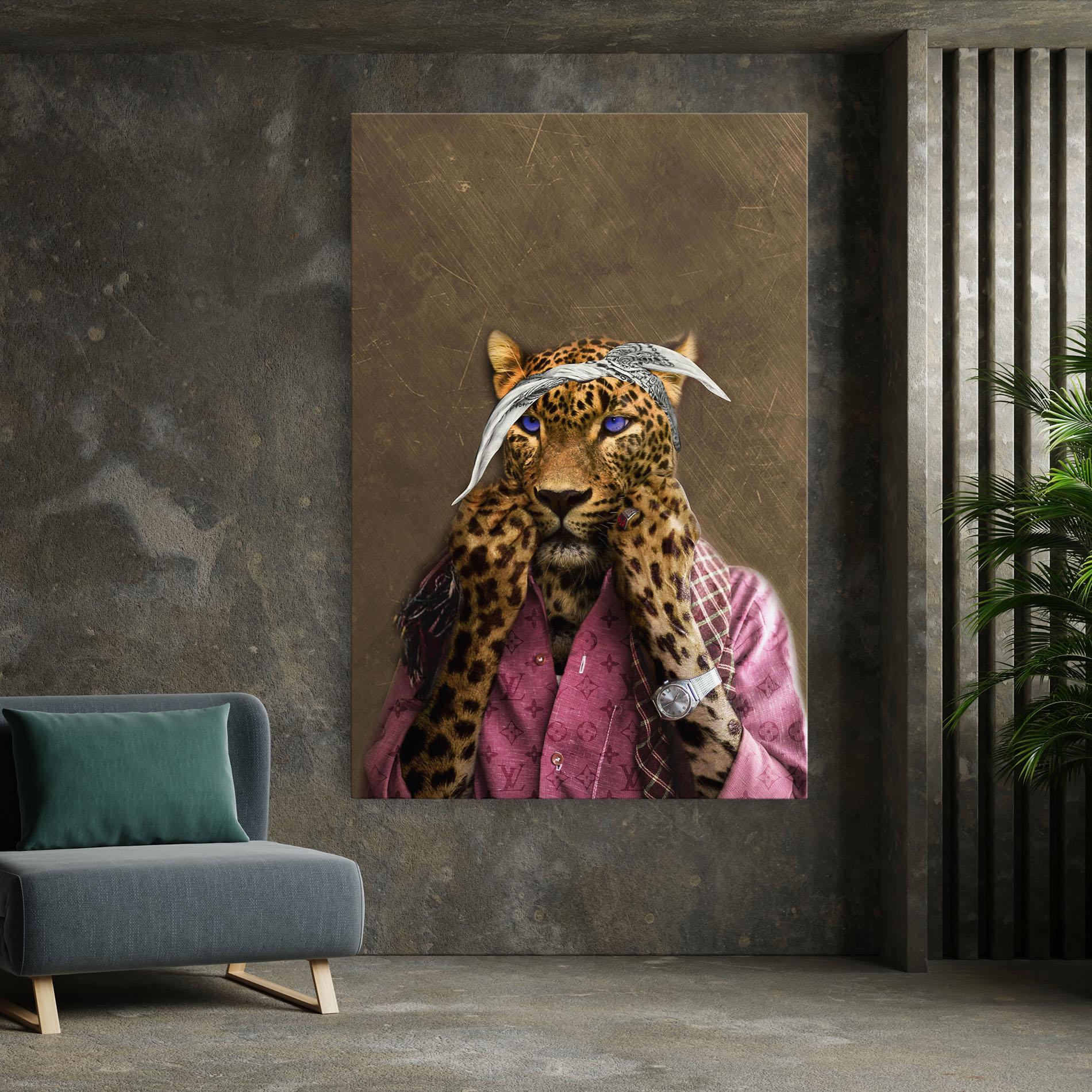 Leinwandbild Ready To Fight mockup 7