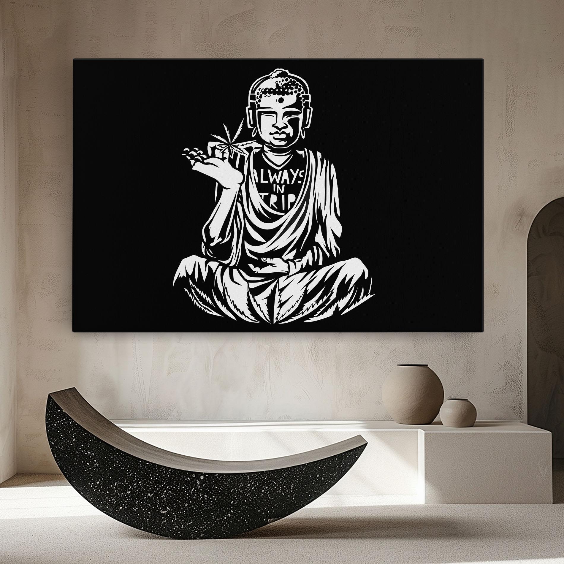 Leinwandbild Always Trip mockup 8