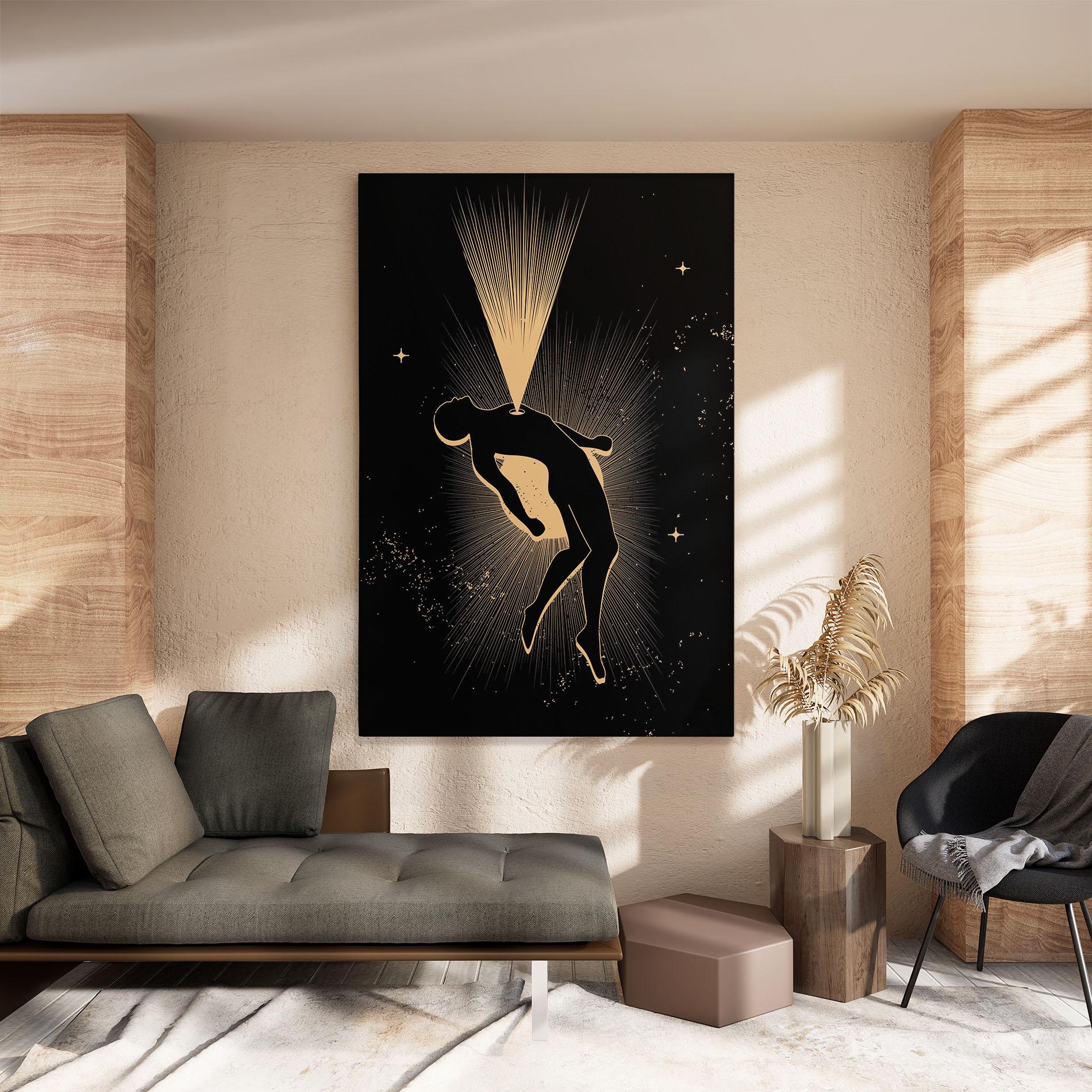 Leinwandbild Body And Soul mockup 8