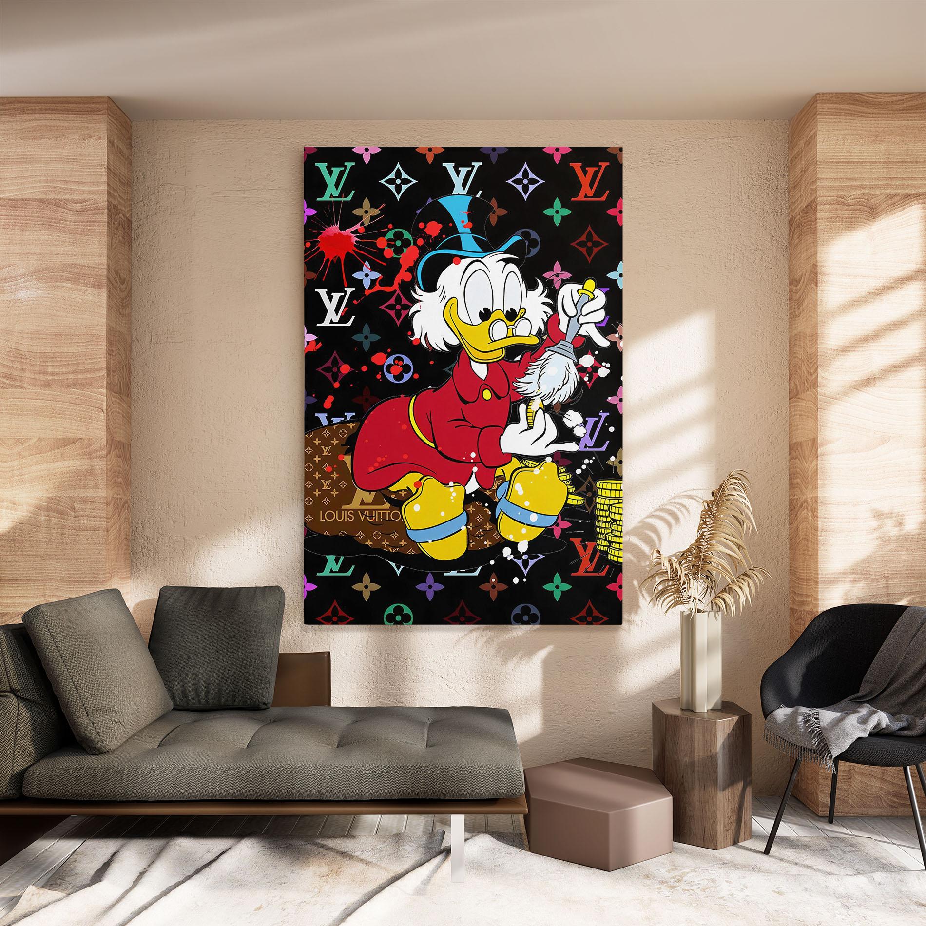 Leinwandbild Clean Your Penny mockup 8