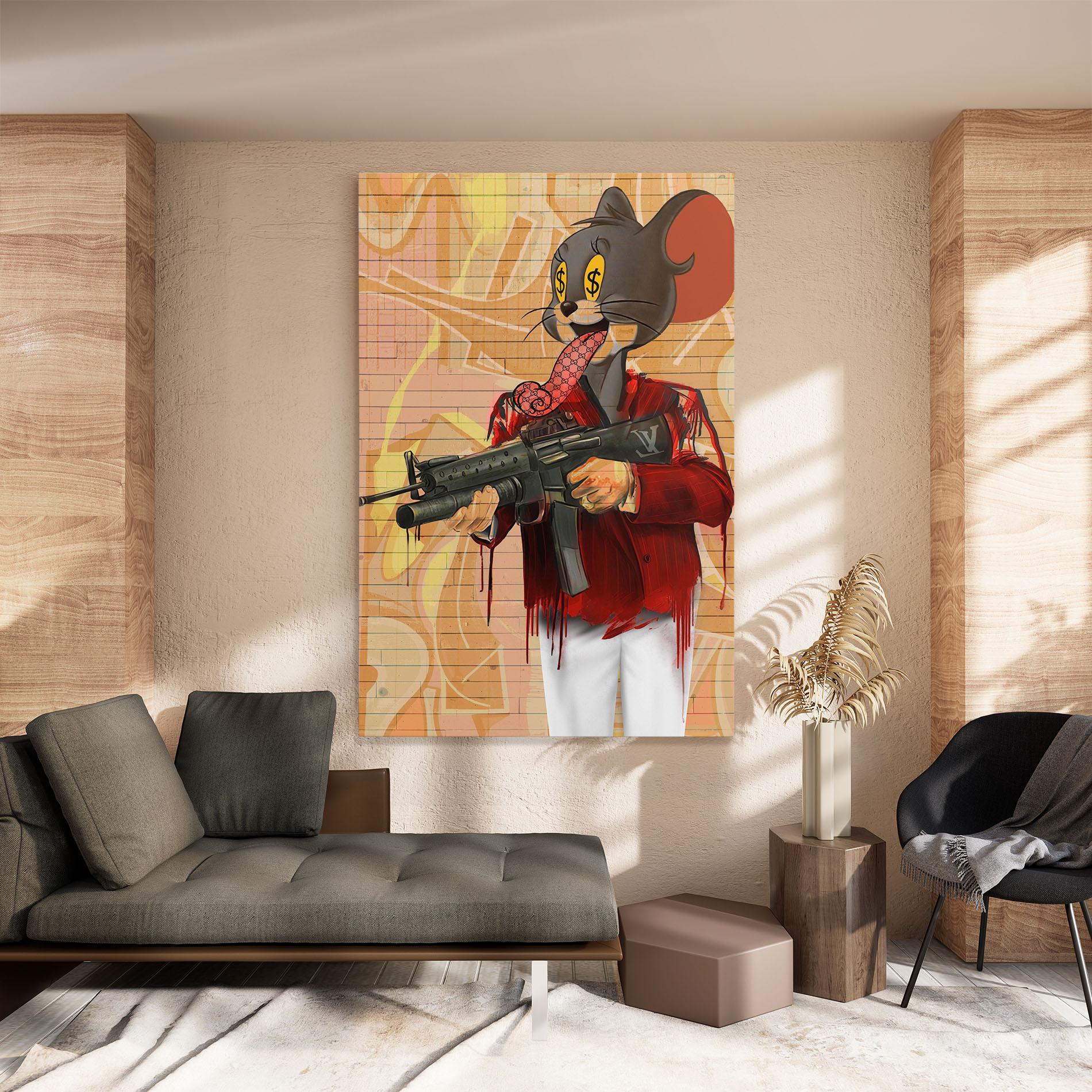 Leinwandbild Jerry mockup 8