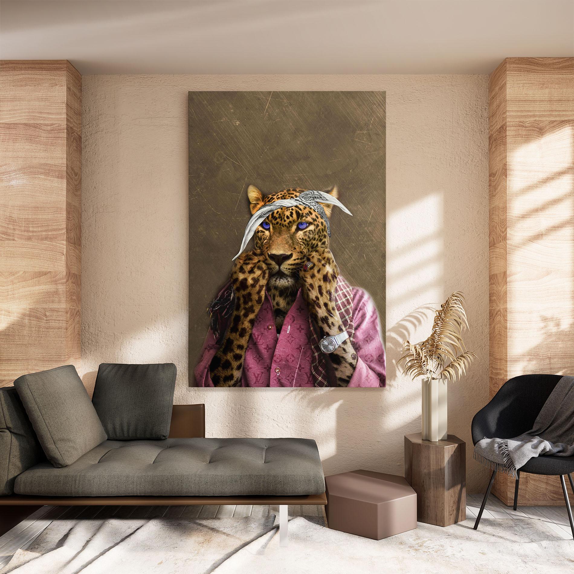 Leinwandbild Ready To Fight mockup 8