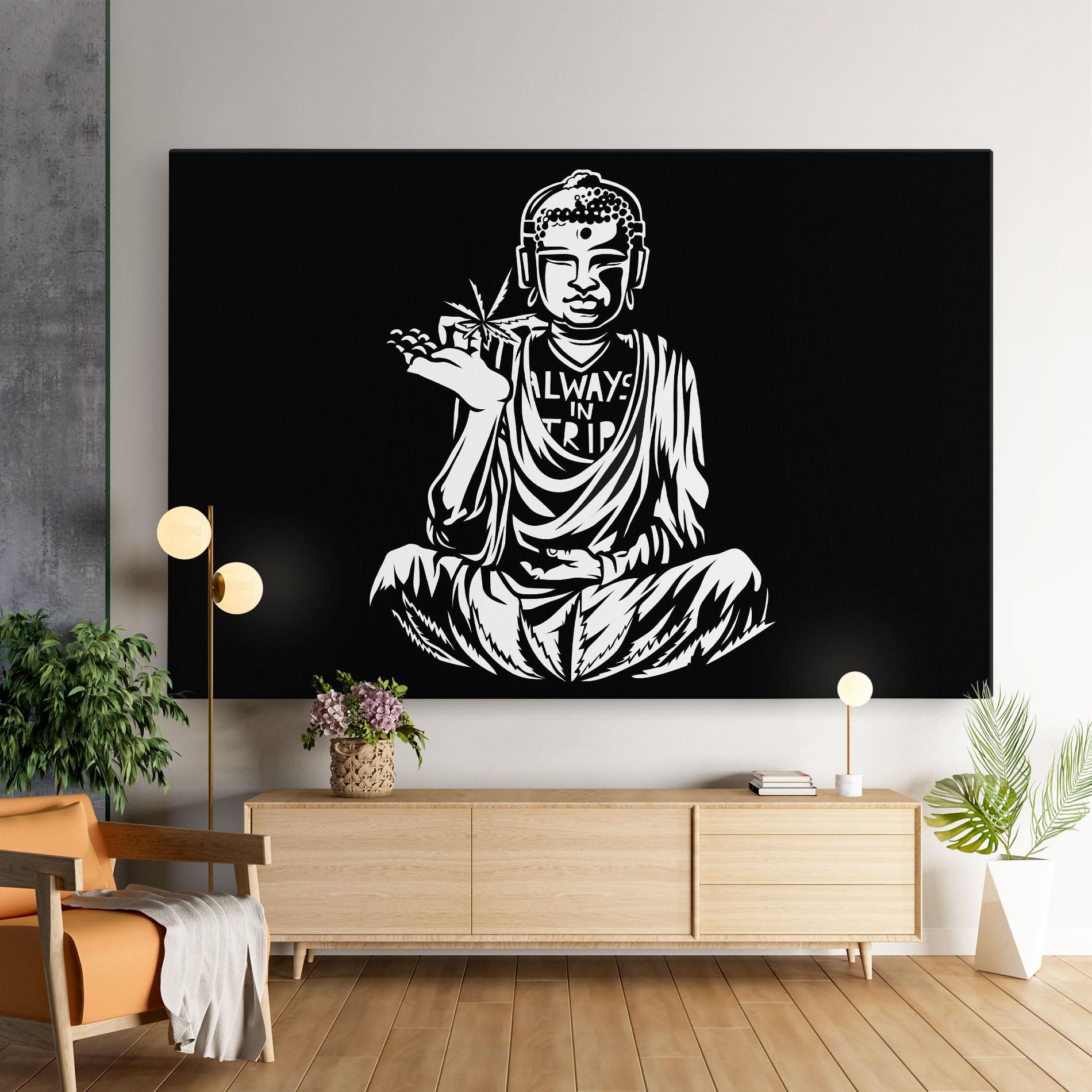 Leinwandbild Always Trip mockup 9