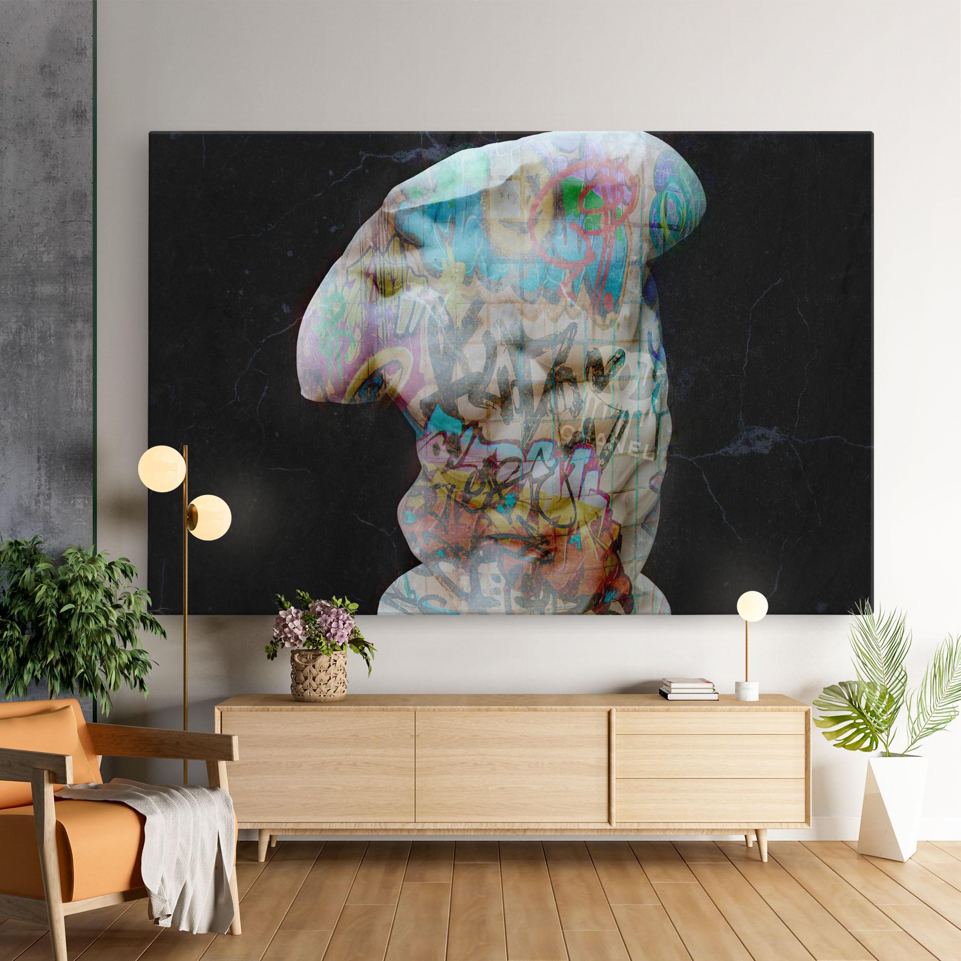 Leinwandbild Lost My Head mockup 9