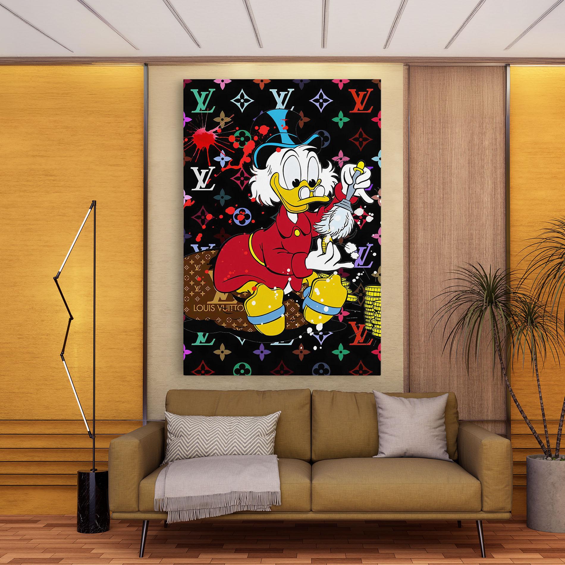 Leinwandbild Clean Your Penny mockup 9