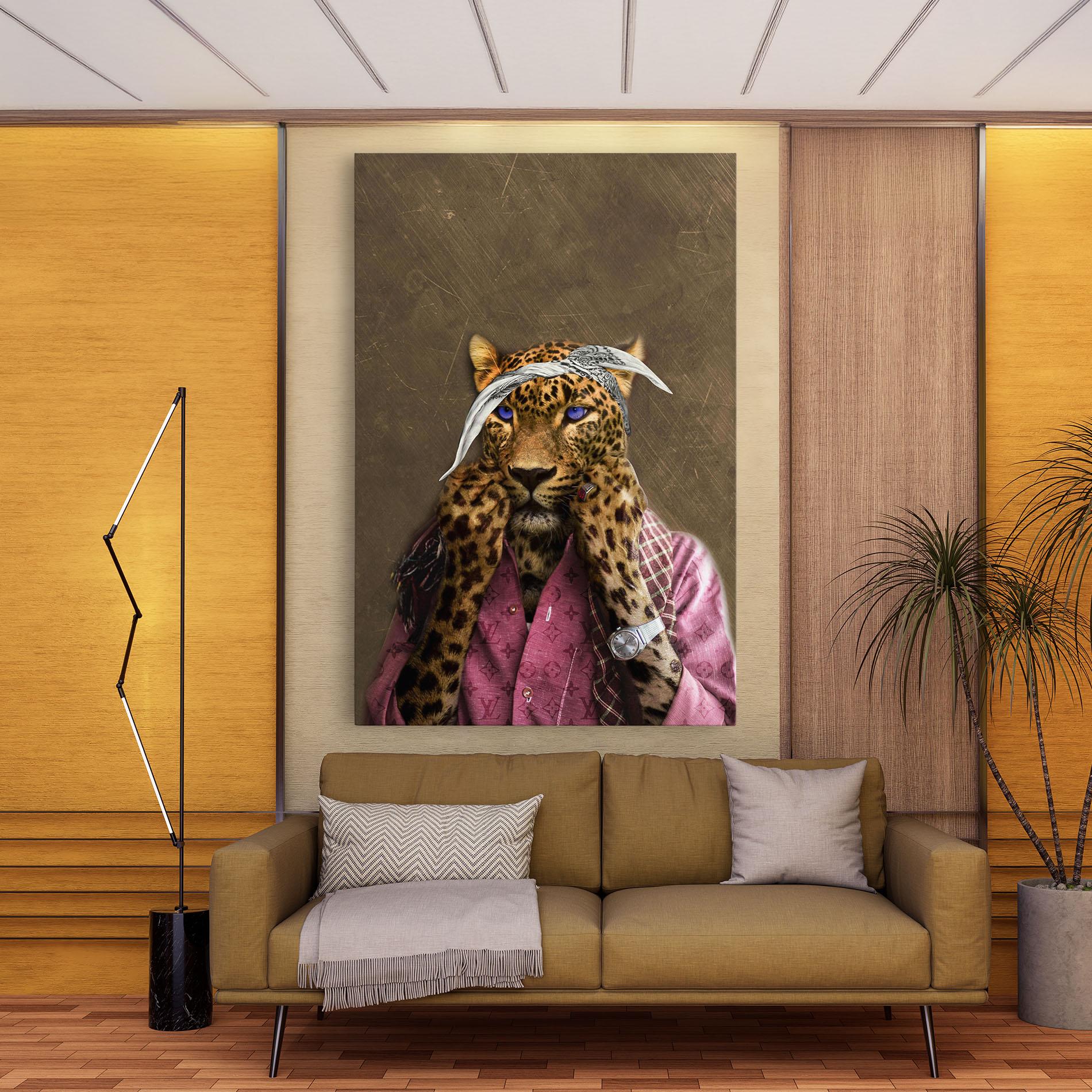 Leinwandbild Ready To Fight mockup 9