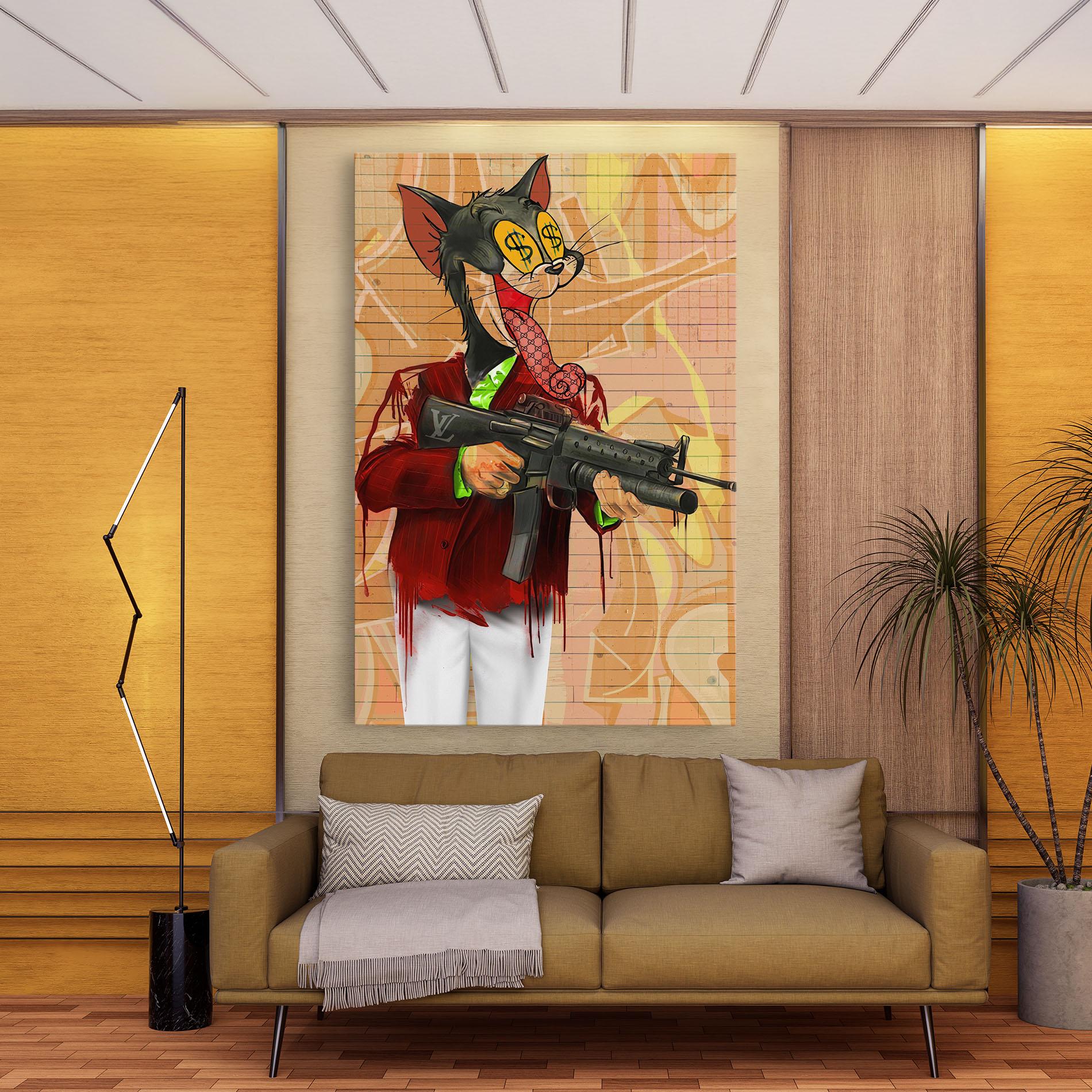 Leinwandbild Tom mockup 9