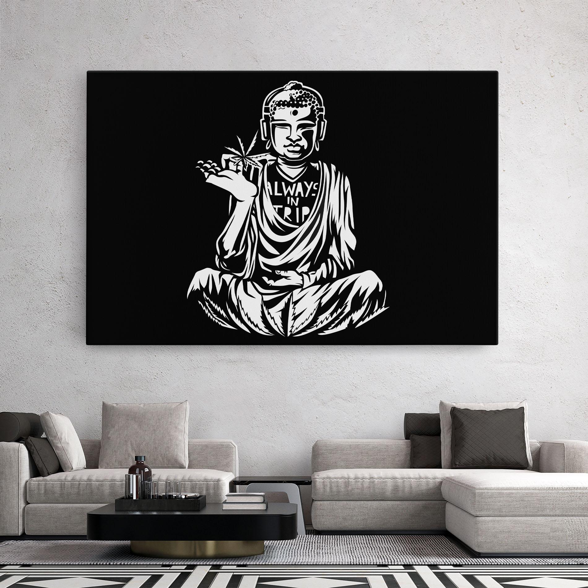 Leinwandbild Always Trip mockup 2