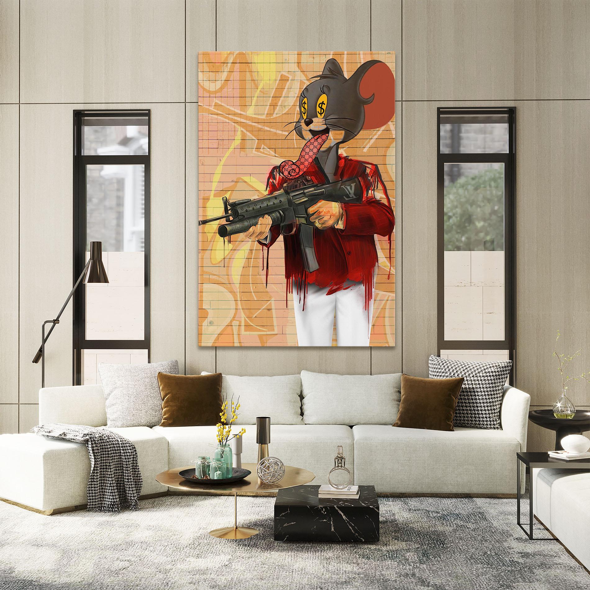 Leinwandbild Jerry mockup 2